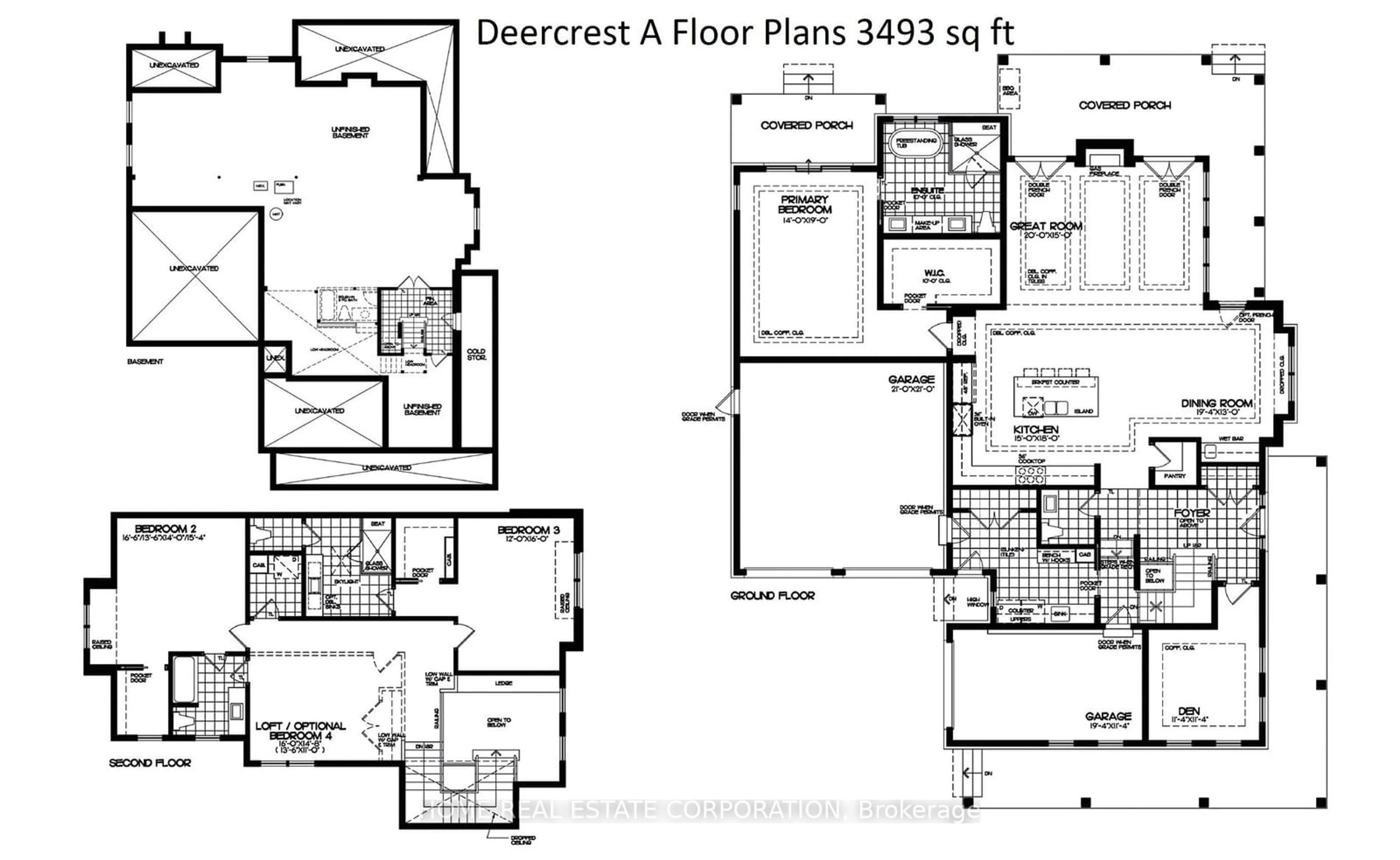 Floor plan for 192 William Crisp Dr, Caledon Ontario L7K 1N3