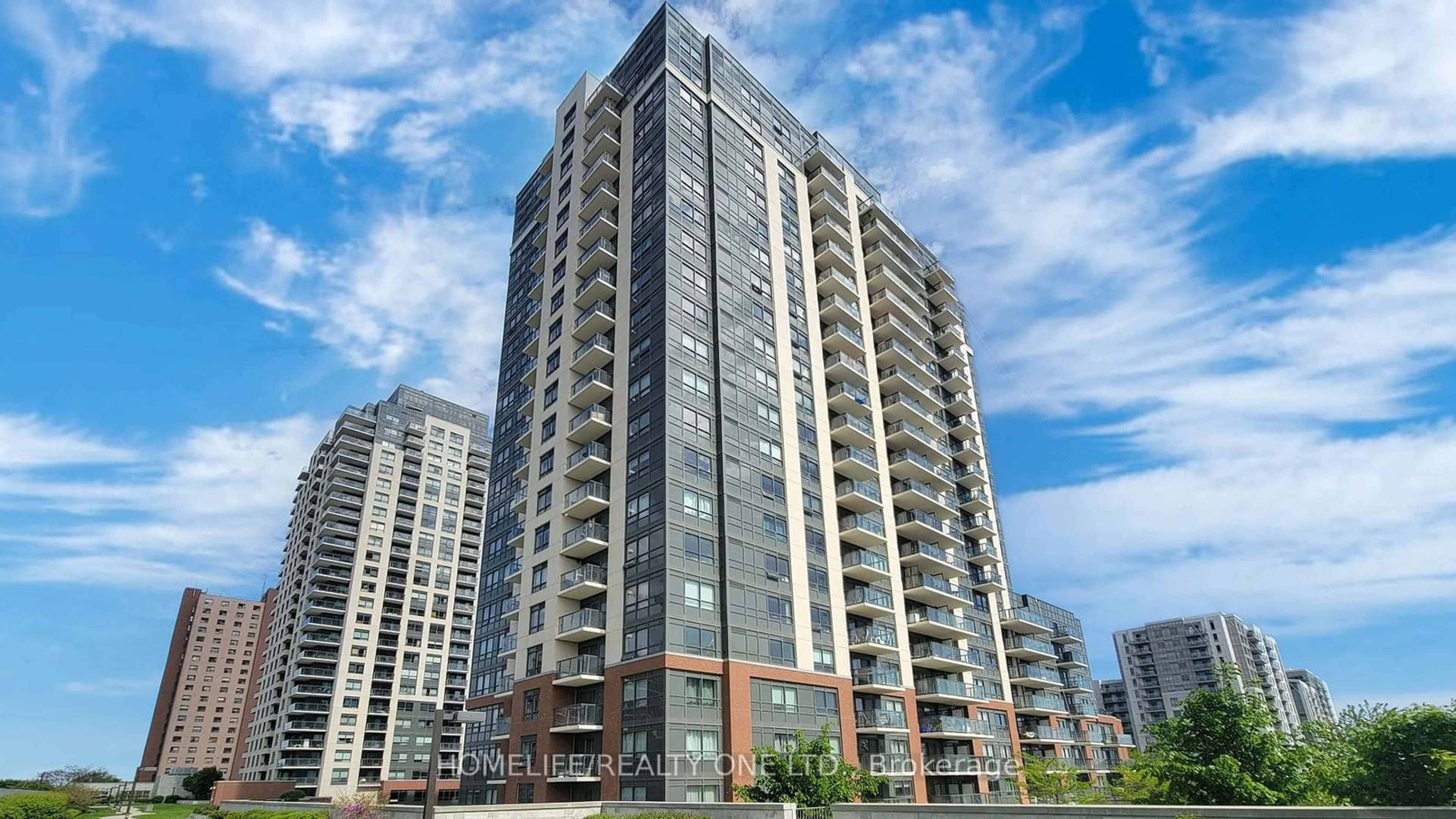 A pic from exterior of the house or condo for 1420 Dupont St #1605, Toronto Ontario M6H 0C2