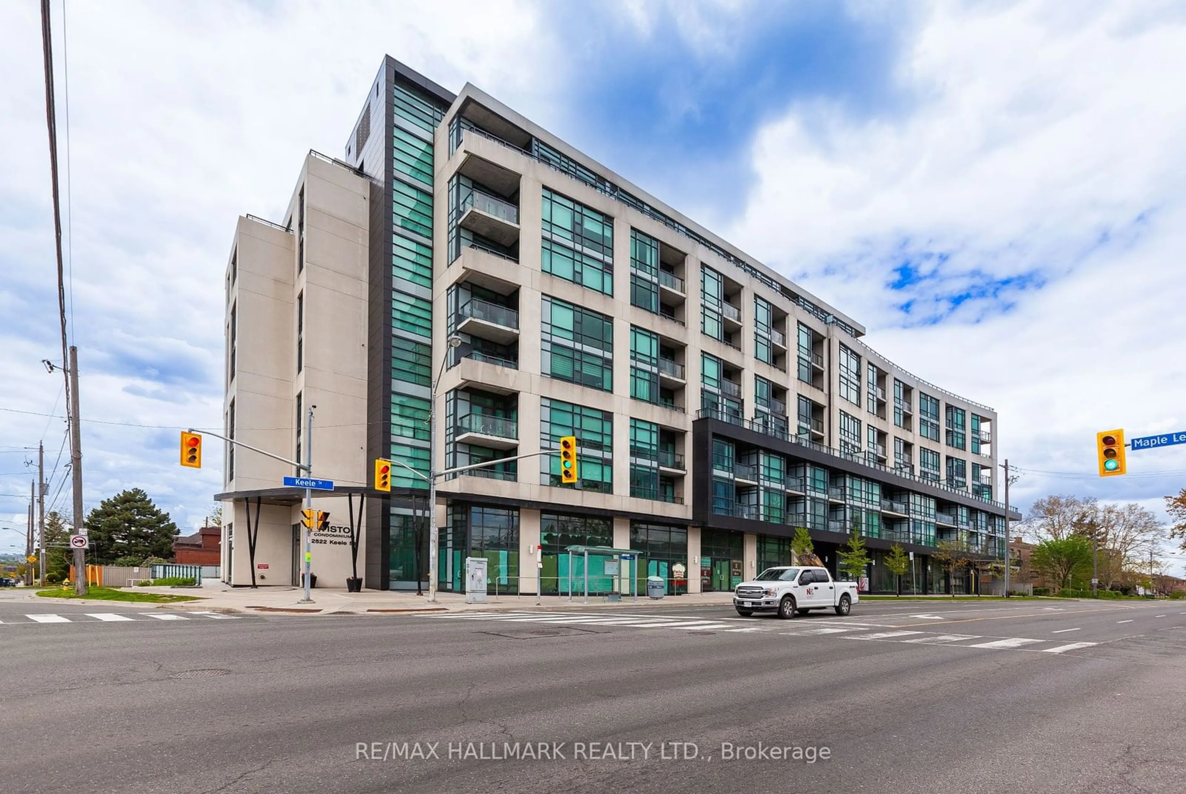 A pic from exterior of the house or condo for 2522 Keele St #510, Toronto Ontario M6L 2N8