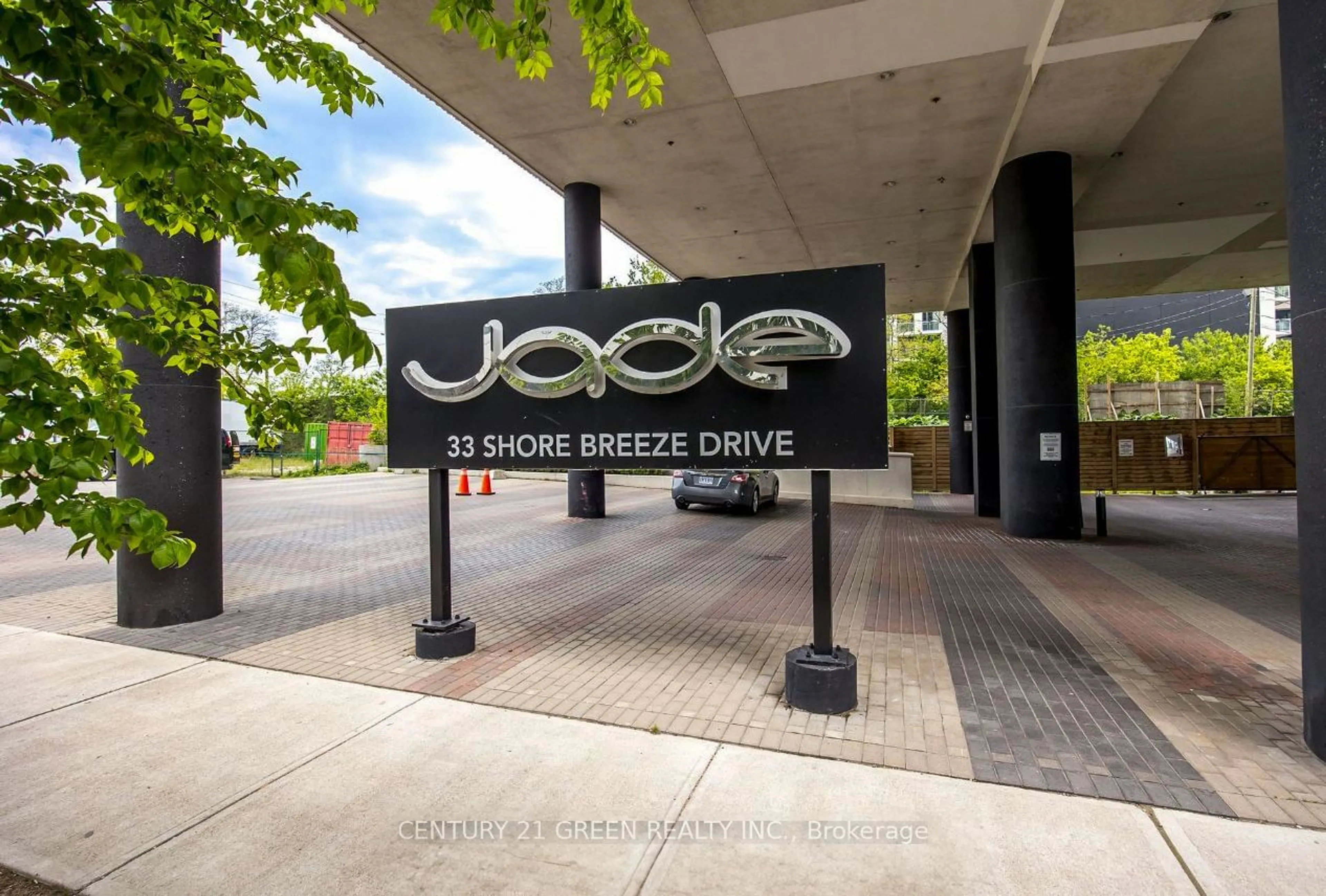 Street view for 33 Shore Breeze Dr #2811, Toronto Ontario M8V 1A1