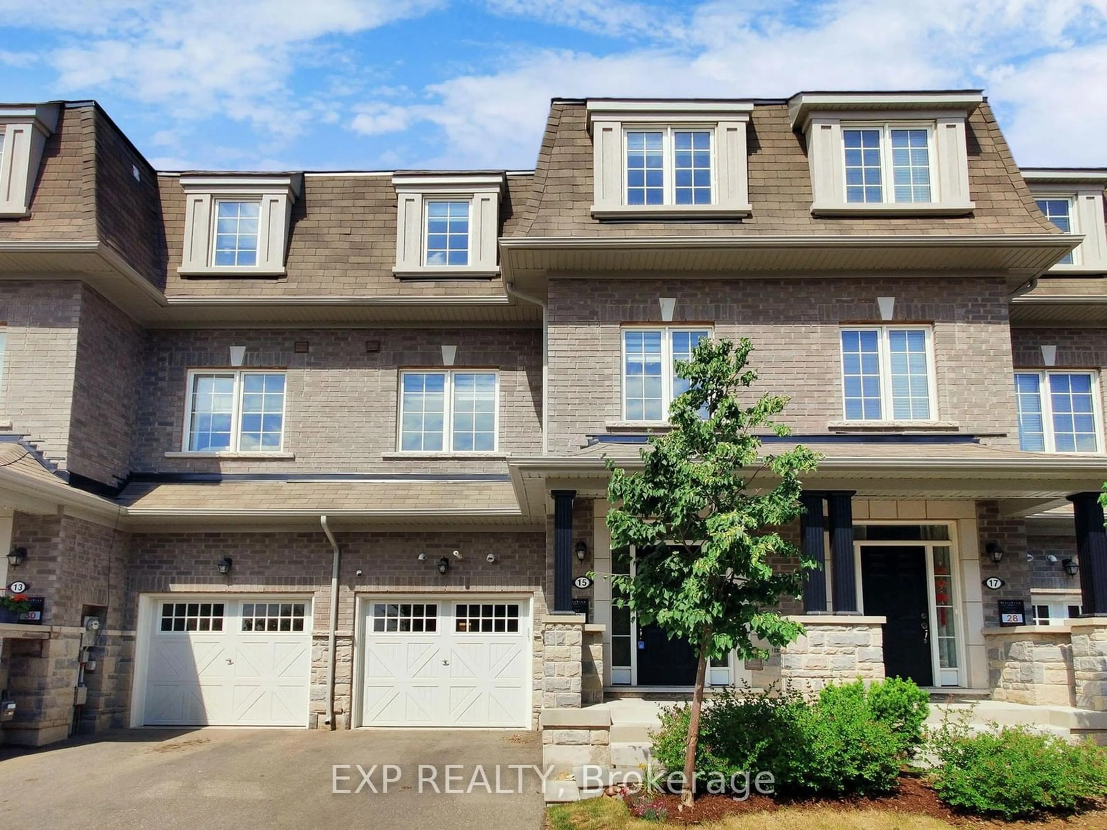 A pic from exterior of the house or condo for 15 Pomarine Way, Brampton Ontario L6X 0E4