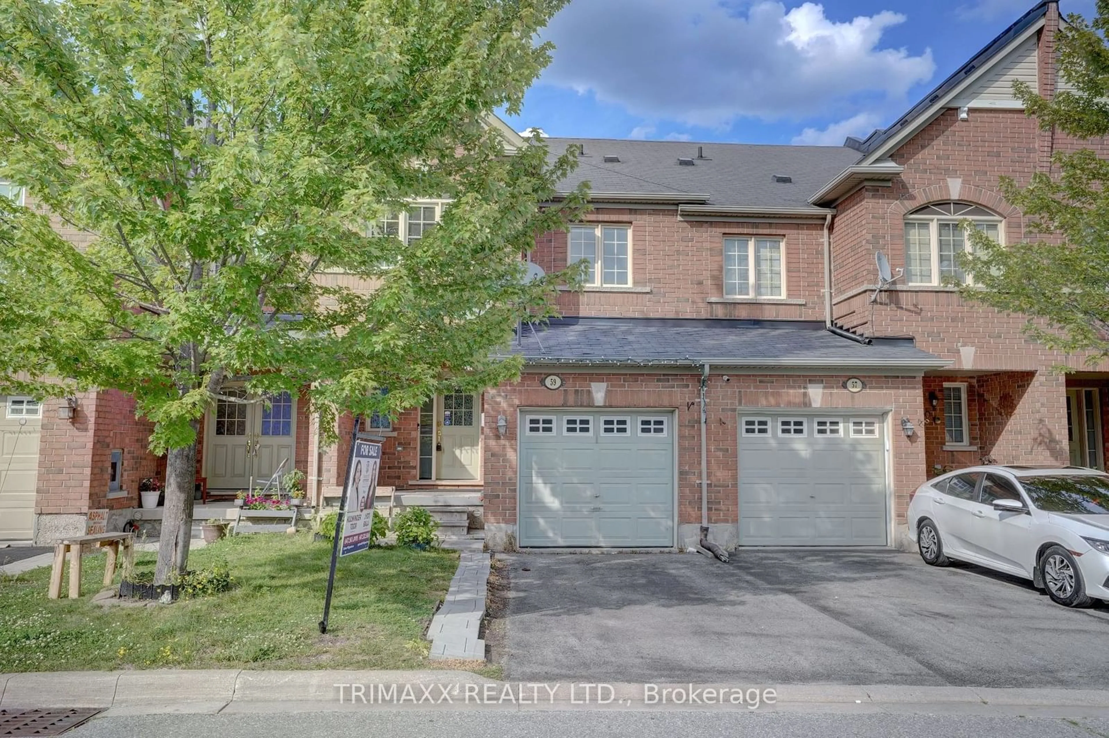 A pic from exterior of the house or condo for 59 Cedarbrook Rd, Brampton Ontario L6R 0W6