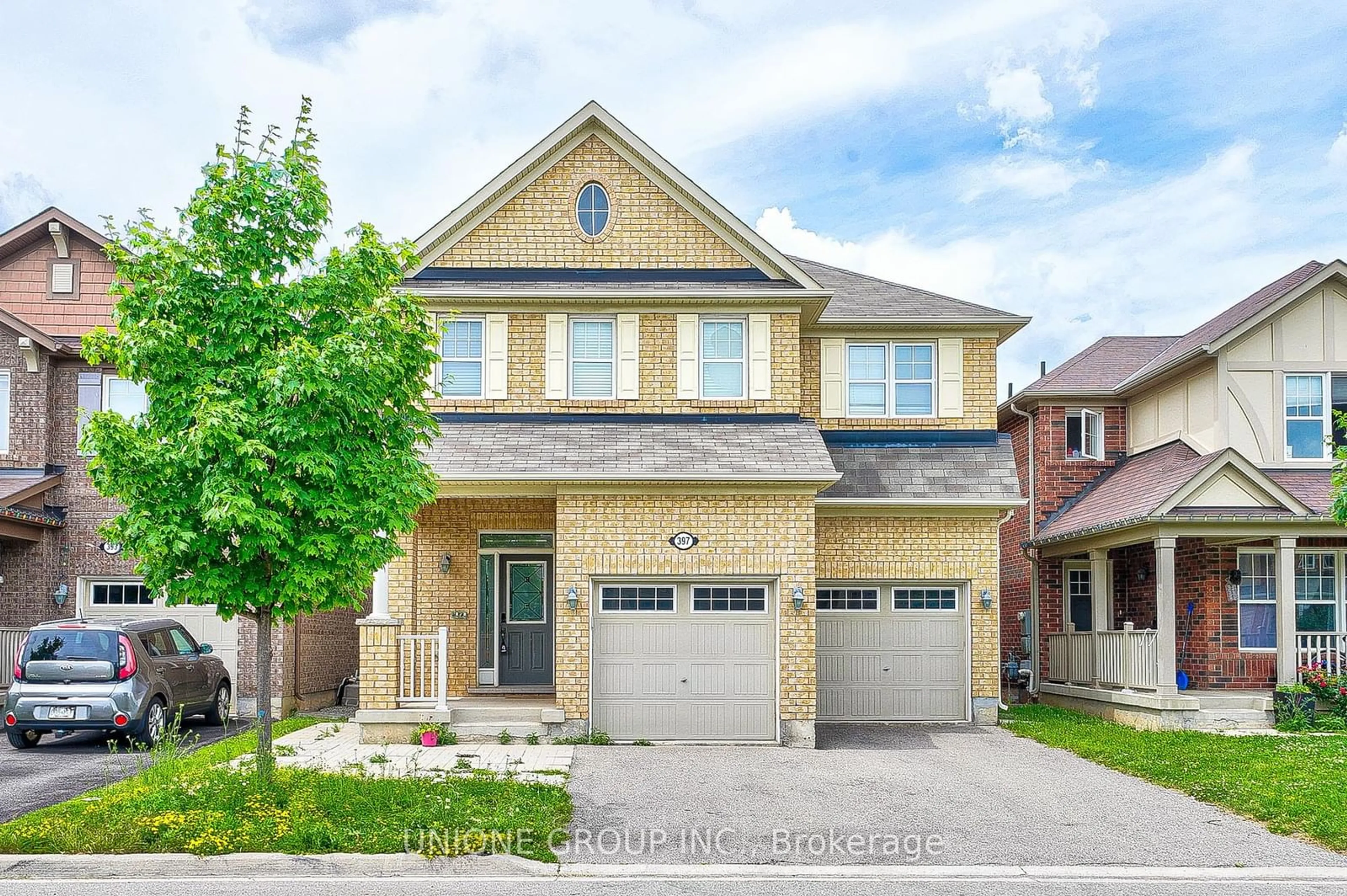 Frontside or backside of a home for 397 Leiterman Dr, Milton Ontario L9T 8G7
