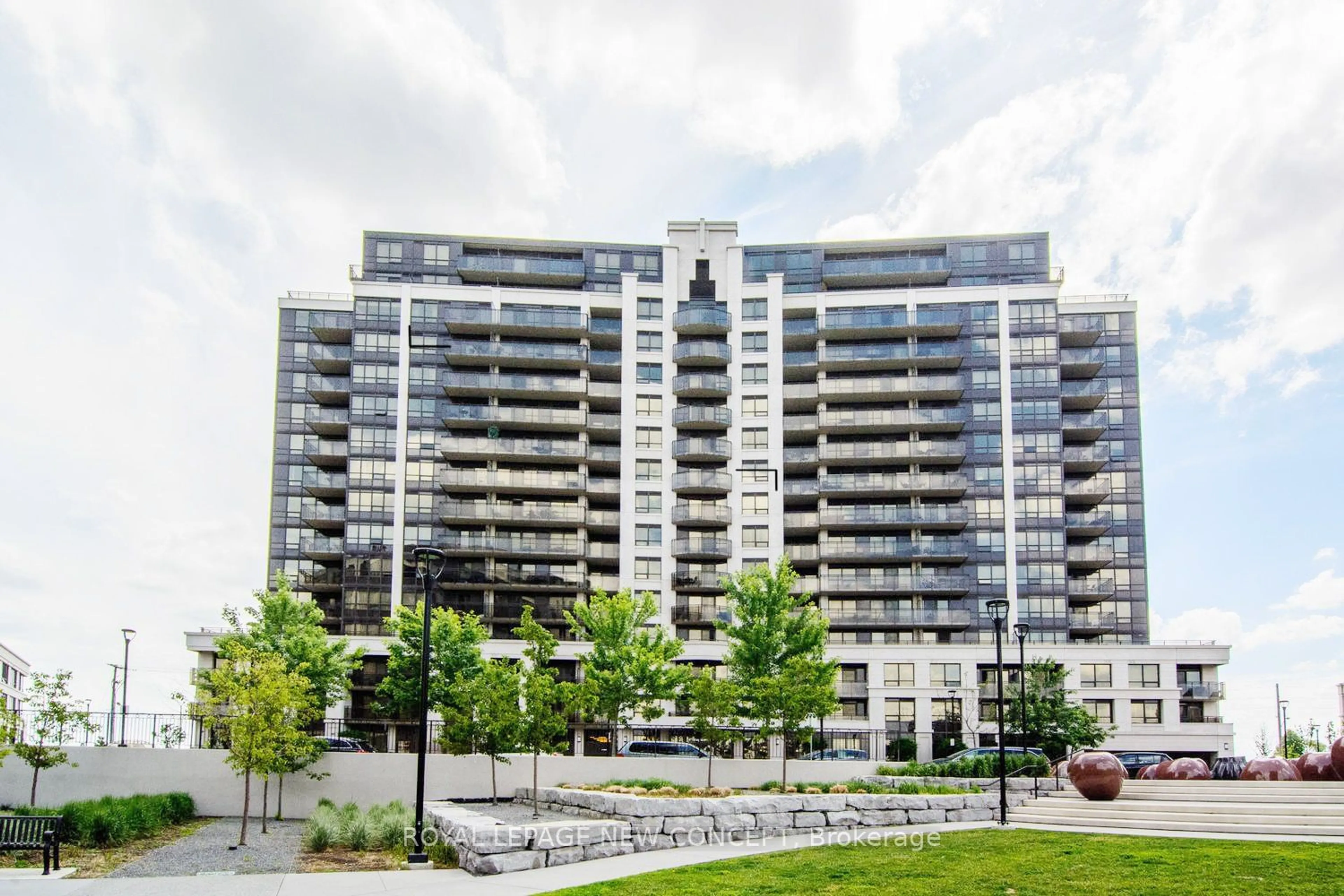 A pic from exterior of the house or condo for 1070 Sheppard Ave #1501, Toronto Ontario M3B 2M3