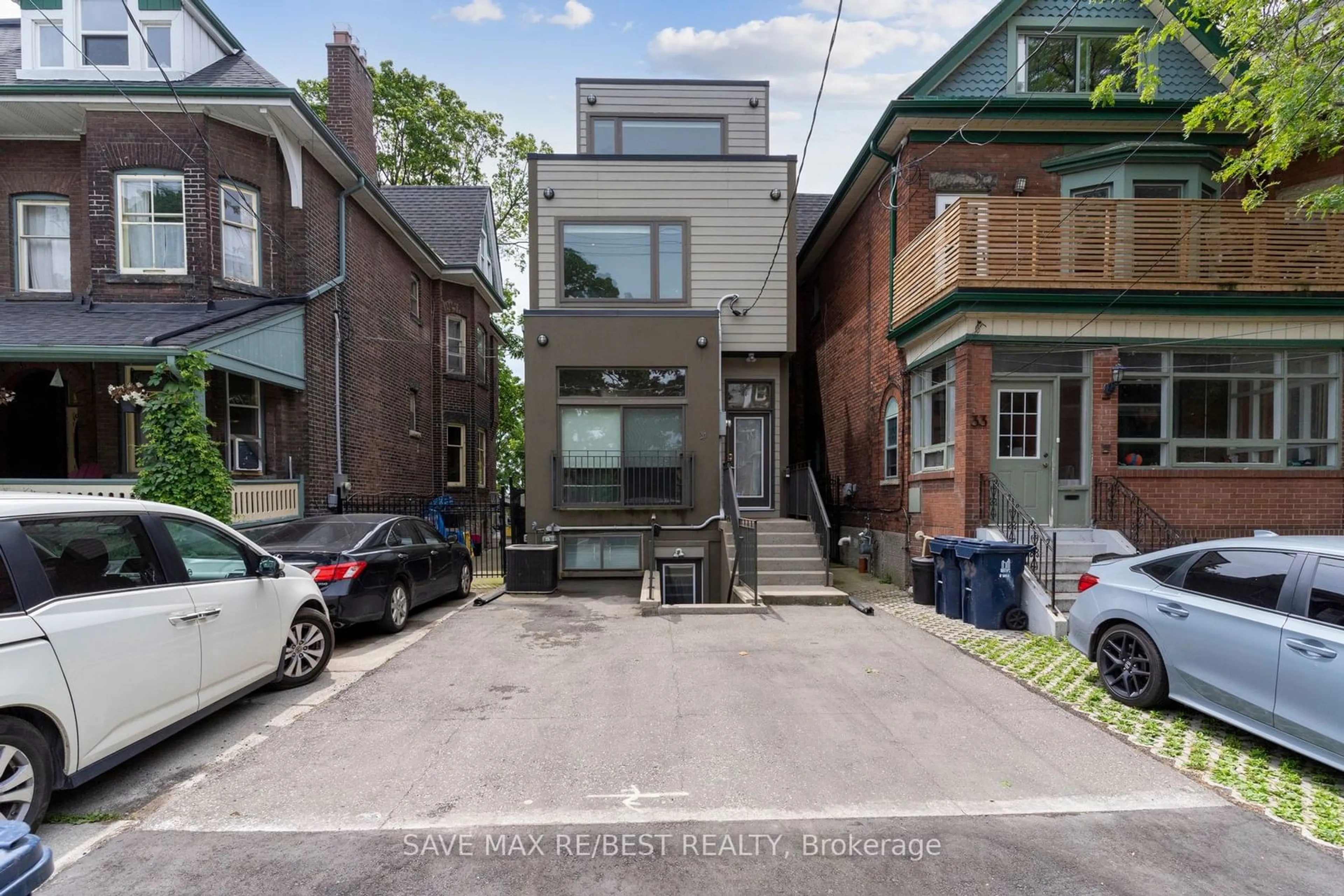 Street view for 31 Springhurst Ave, Toronto Ontario M6K 1B1