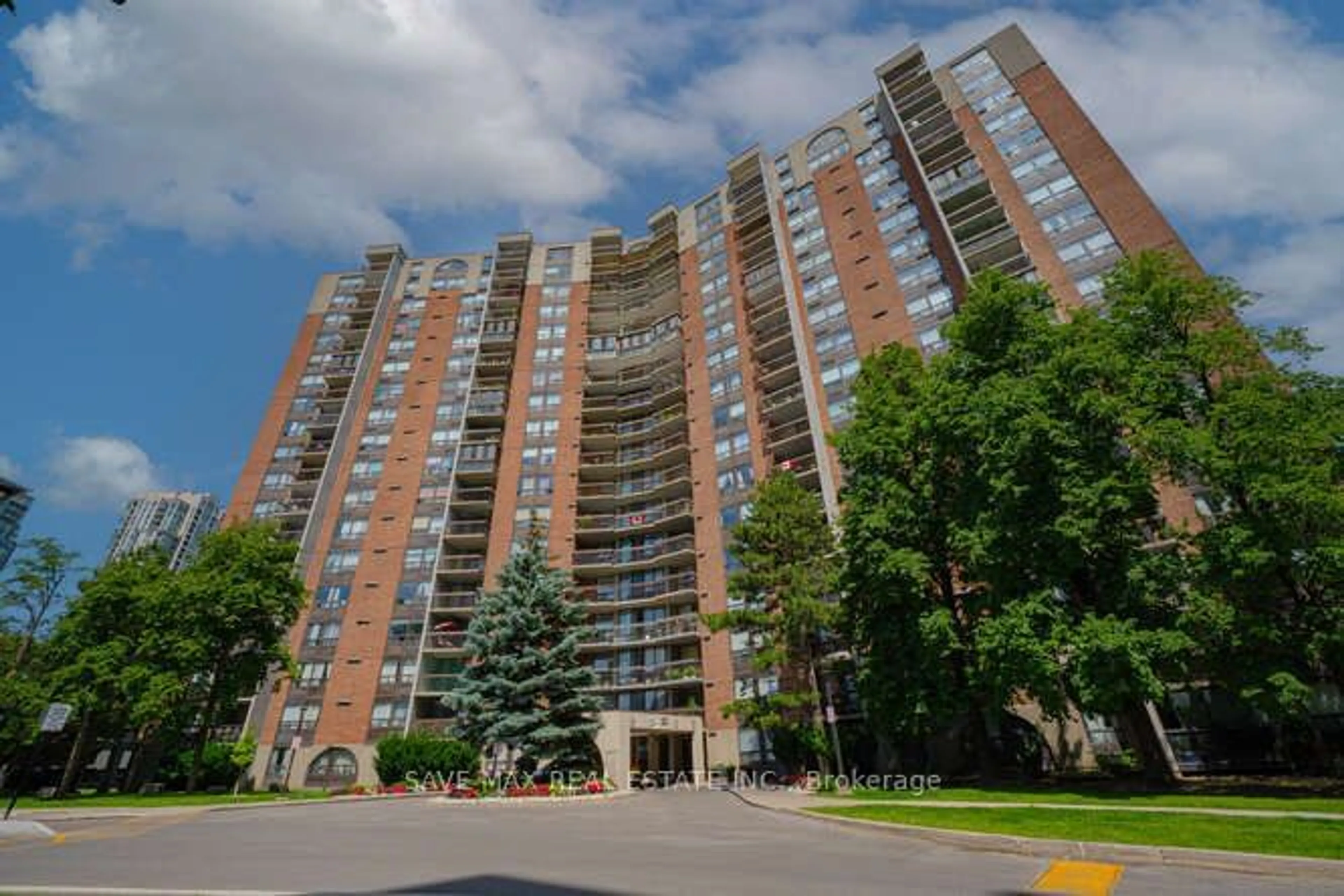 A pic from exterior of the house or condo for 20 Mississauga Valley Blvd #1205, Mississauga Ontario L5A 3S1