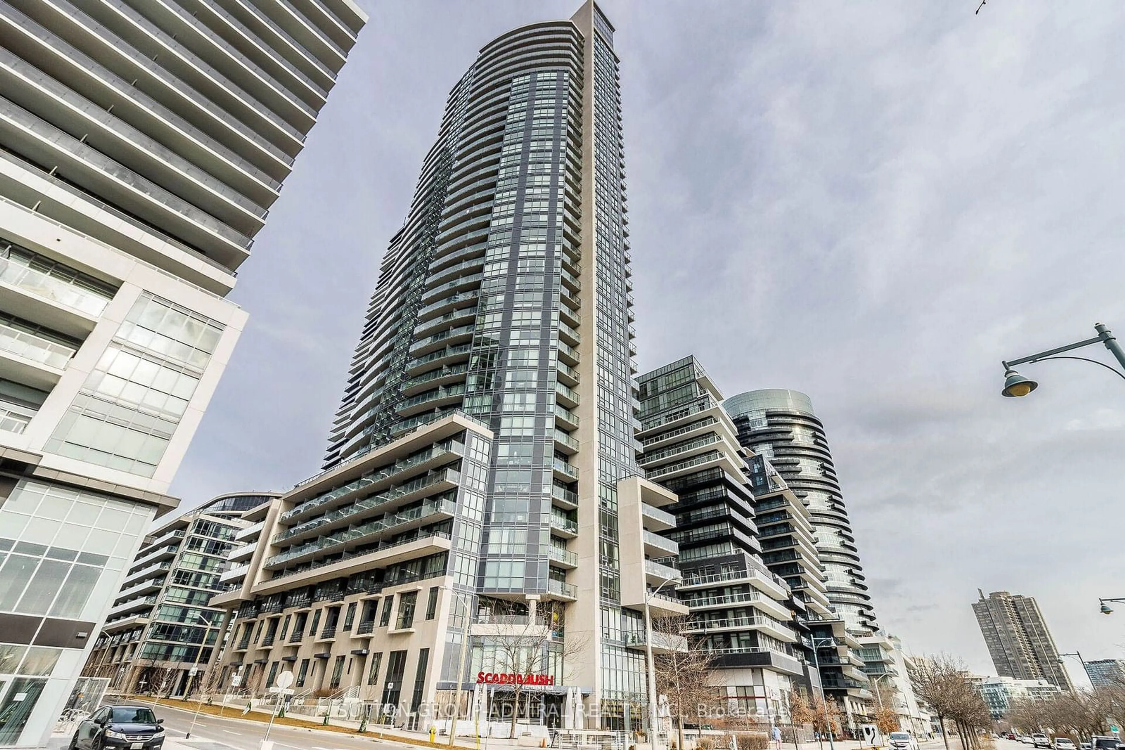 A pic from exterior of the house or condo for 59 Annie Craig Dr #1003, Toronto Ontario M8V 0C4