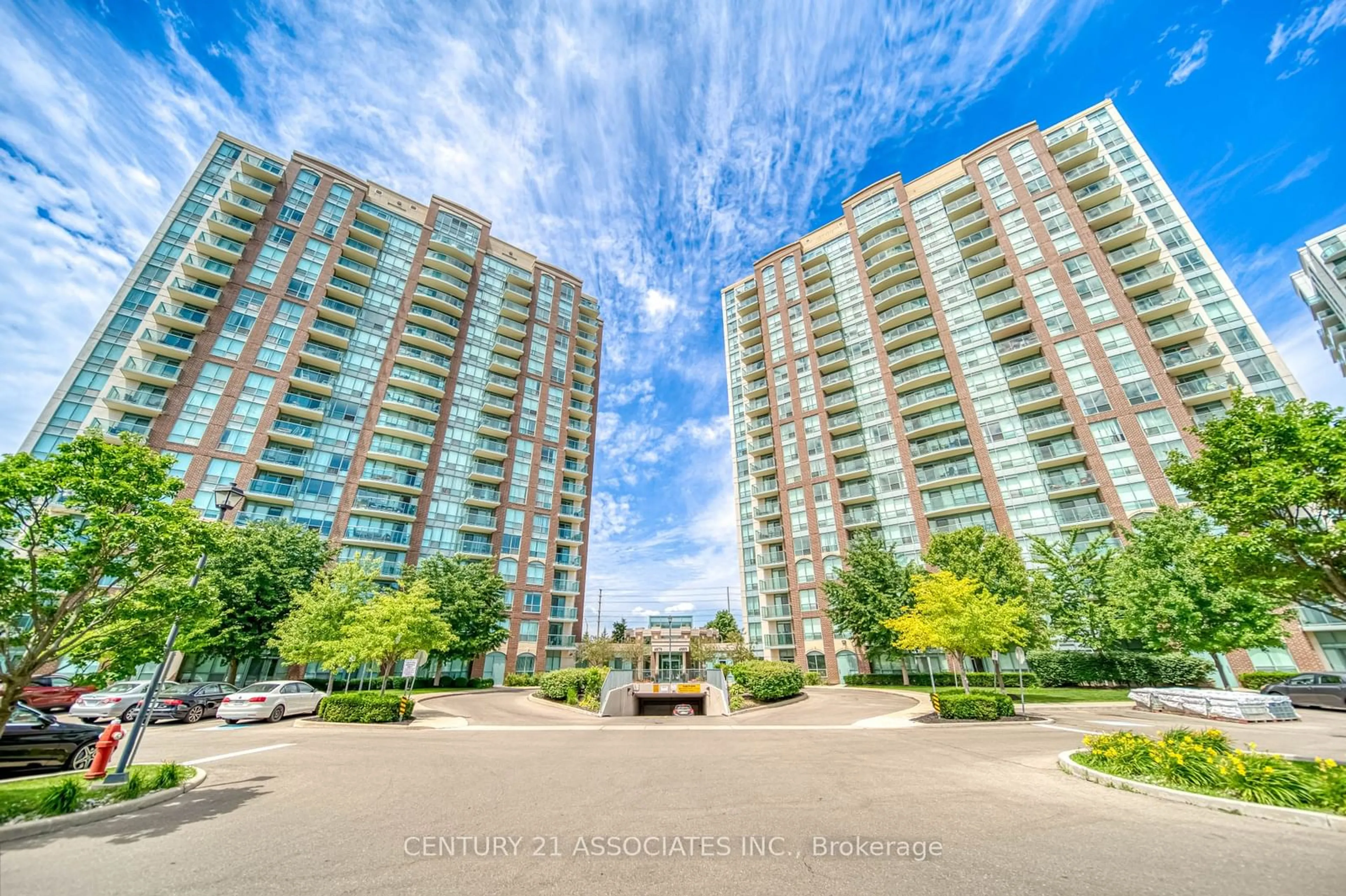 A pic from exterior of the house or condo for 4889 Kimbermount Ave #707, Mississauga Ontario L5M 7R9