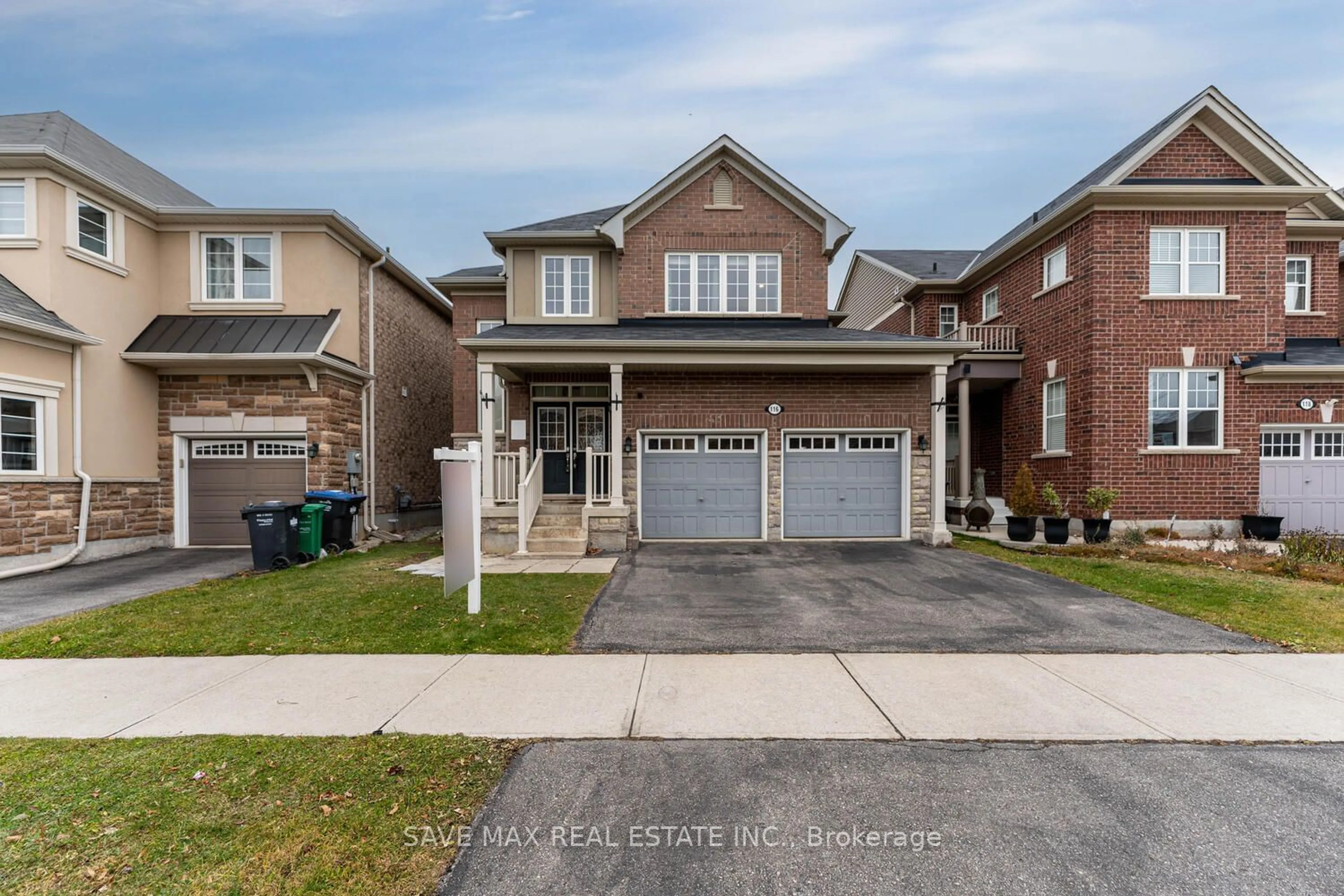 Frontside or backside of a home for 116 Tysonville Circ, Brampton Ontario L7A 0B5