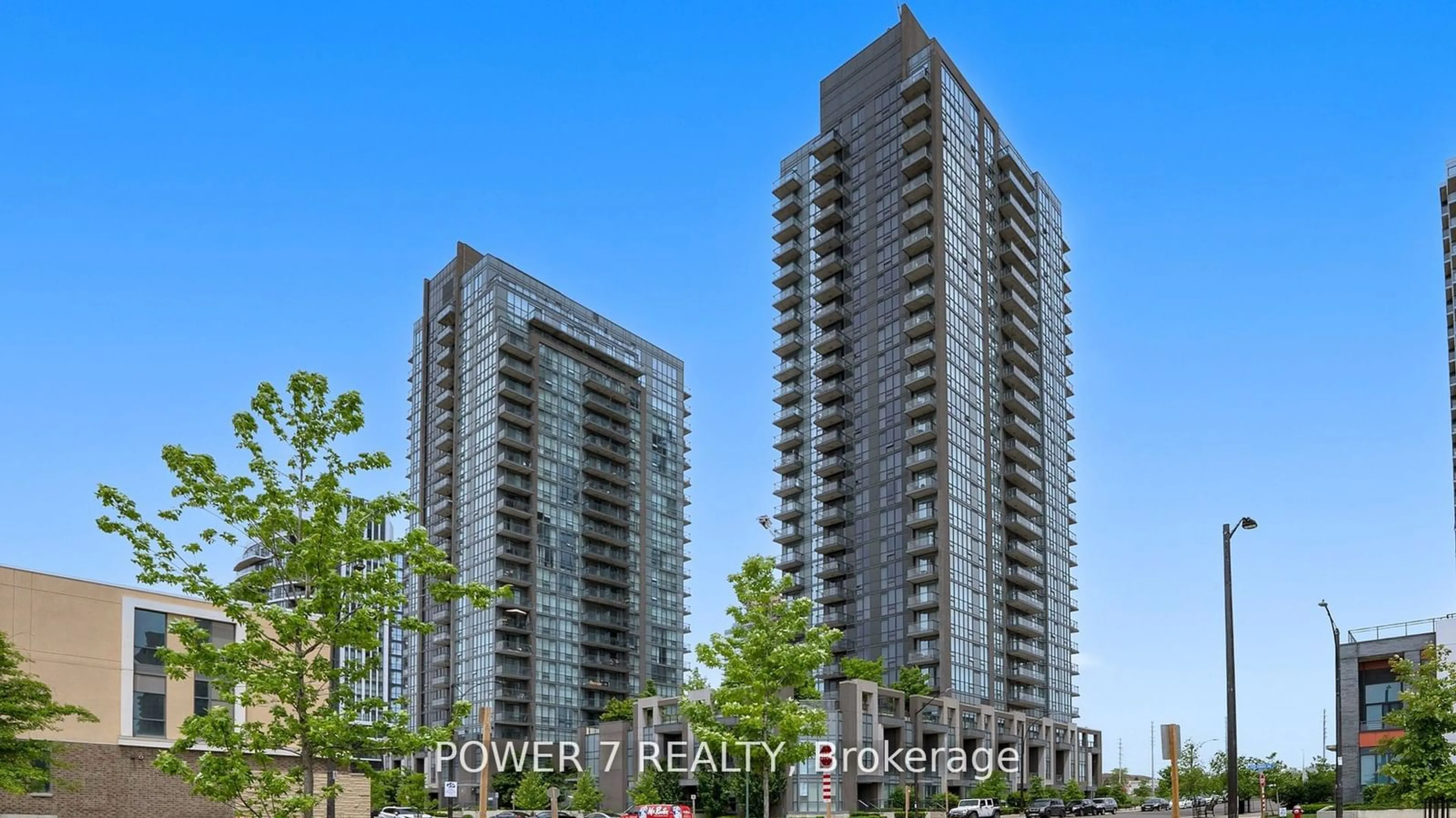 A pic from exterior of the house or condo for 5025 Four Springs Ave #1709, Mississauga Ontario L5R 0E4