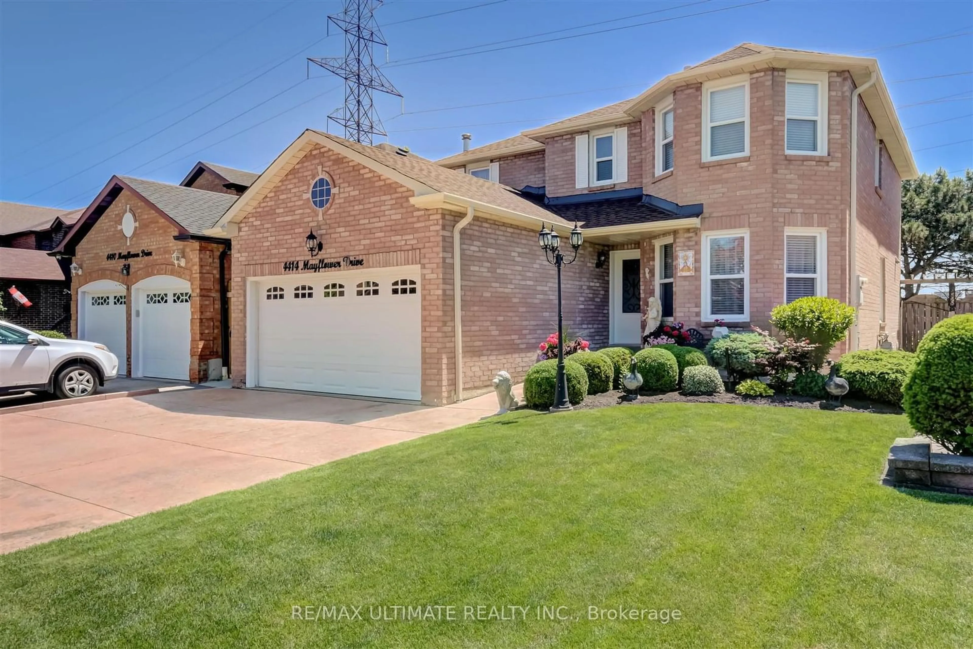 Home with brick exterior material for 4414 Mayflower Dr, Mississauga Ontario L5R 1S8