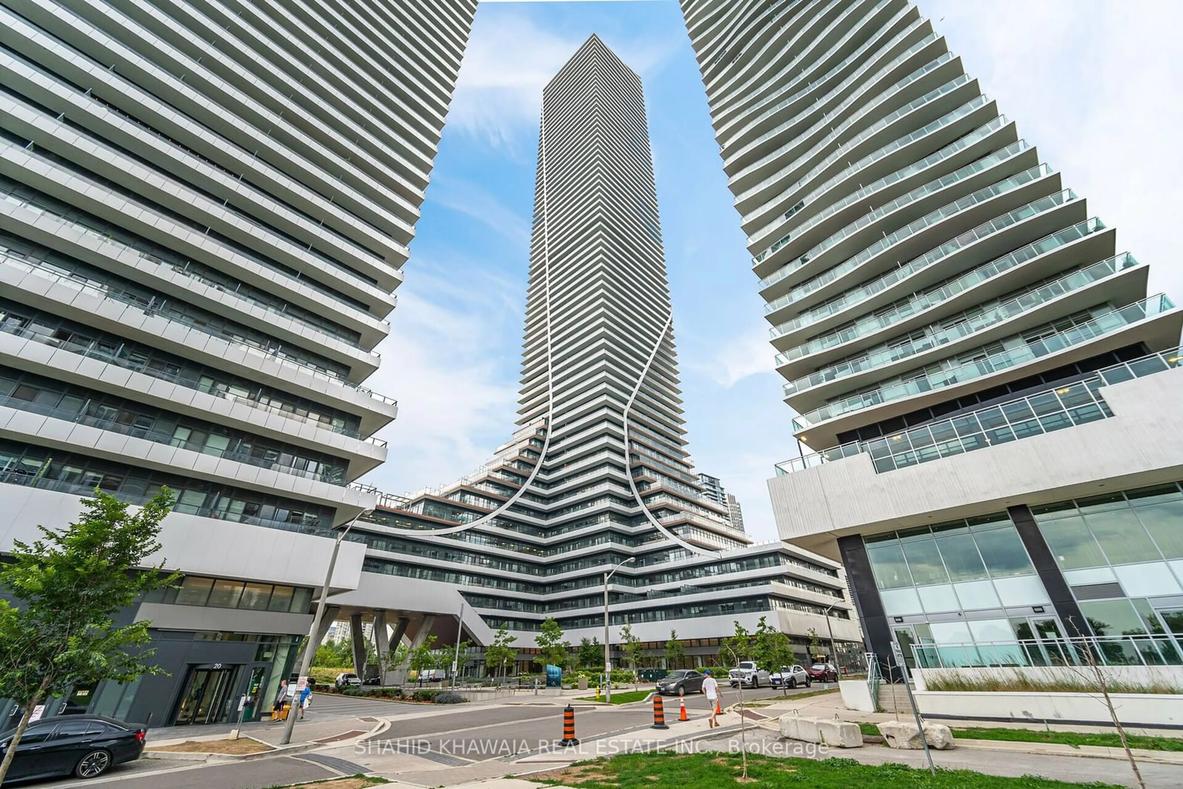 A pic from exterior of the house or condo for 30 Shore Breeze Dr #2019, Toronto Ontario M8V 1A1