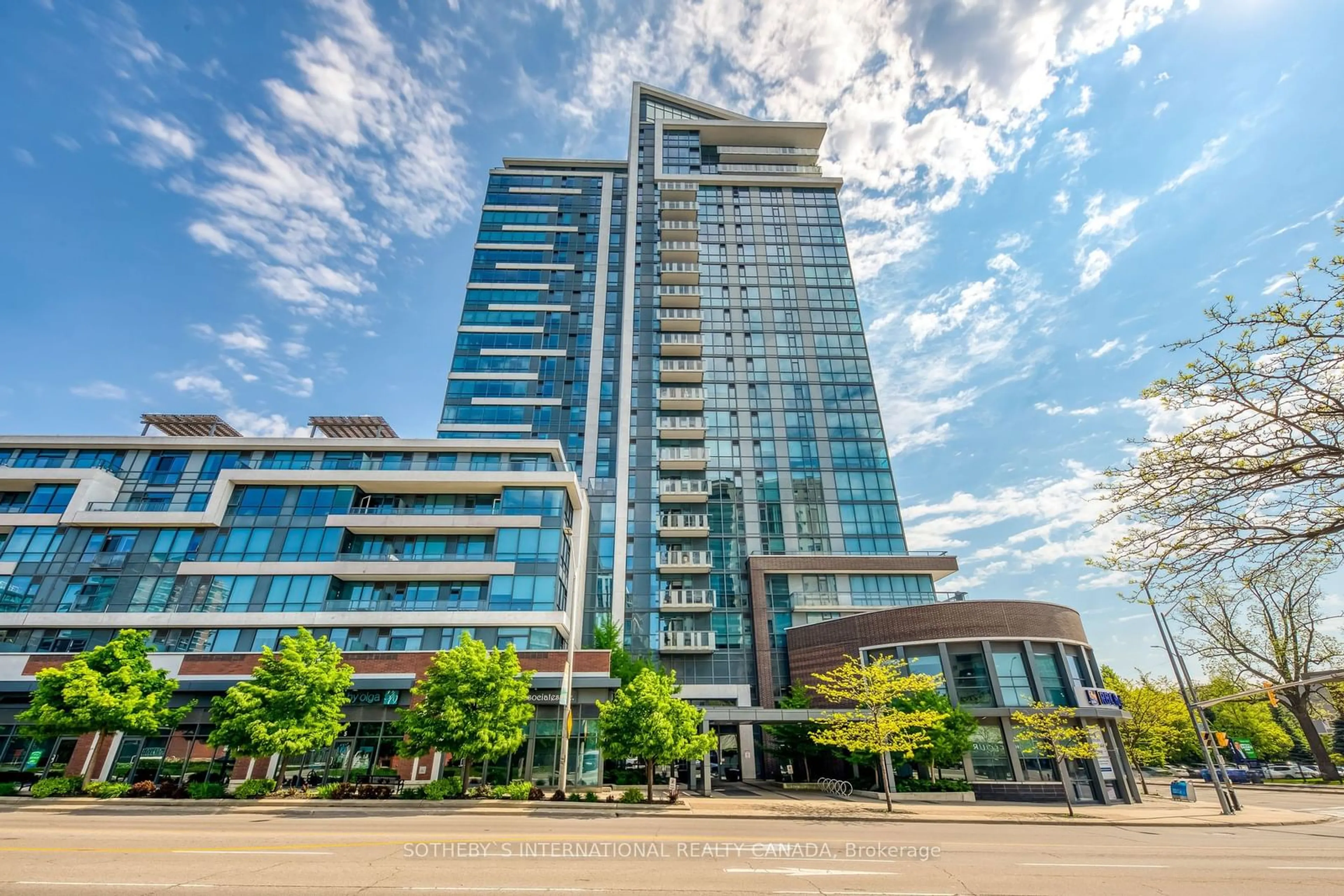 A pic from exterior of the house or condo for 1 Hurontario St #307, Mississauga Ontario L5G 0A3