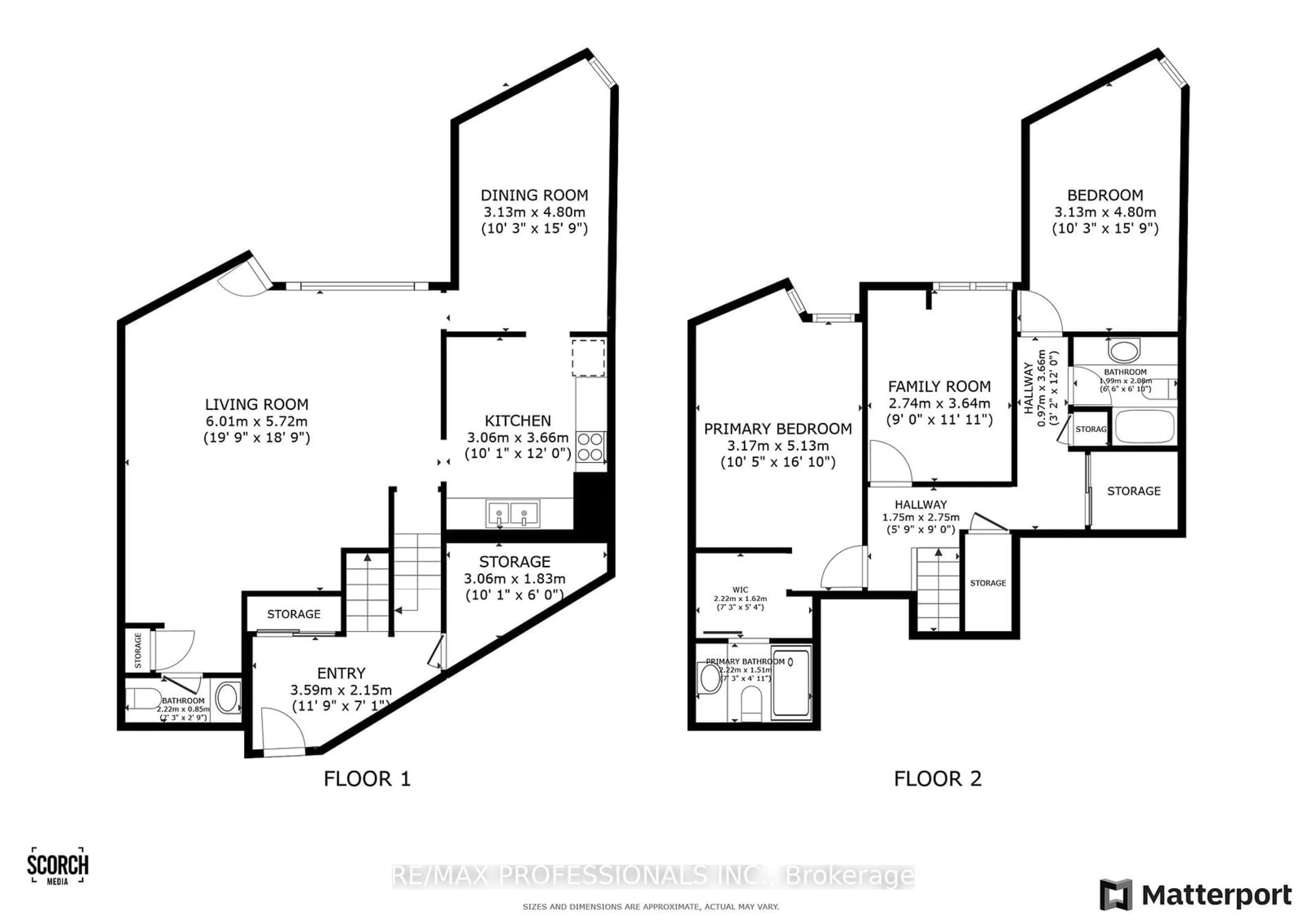 Floor plan for 296 Mill Rd #G5, Toronto Ontario M9C 4X8