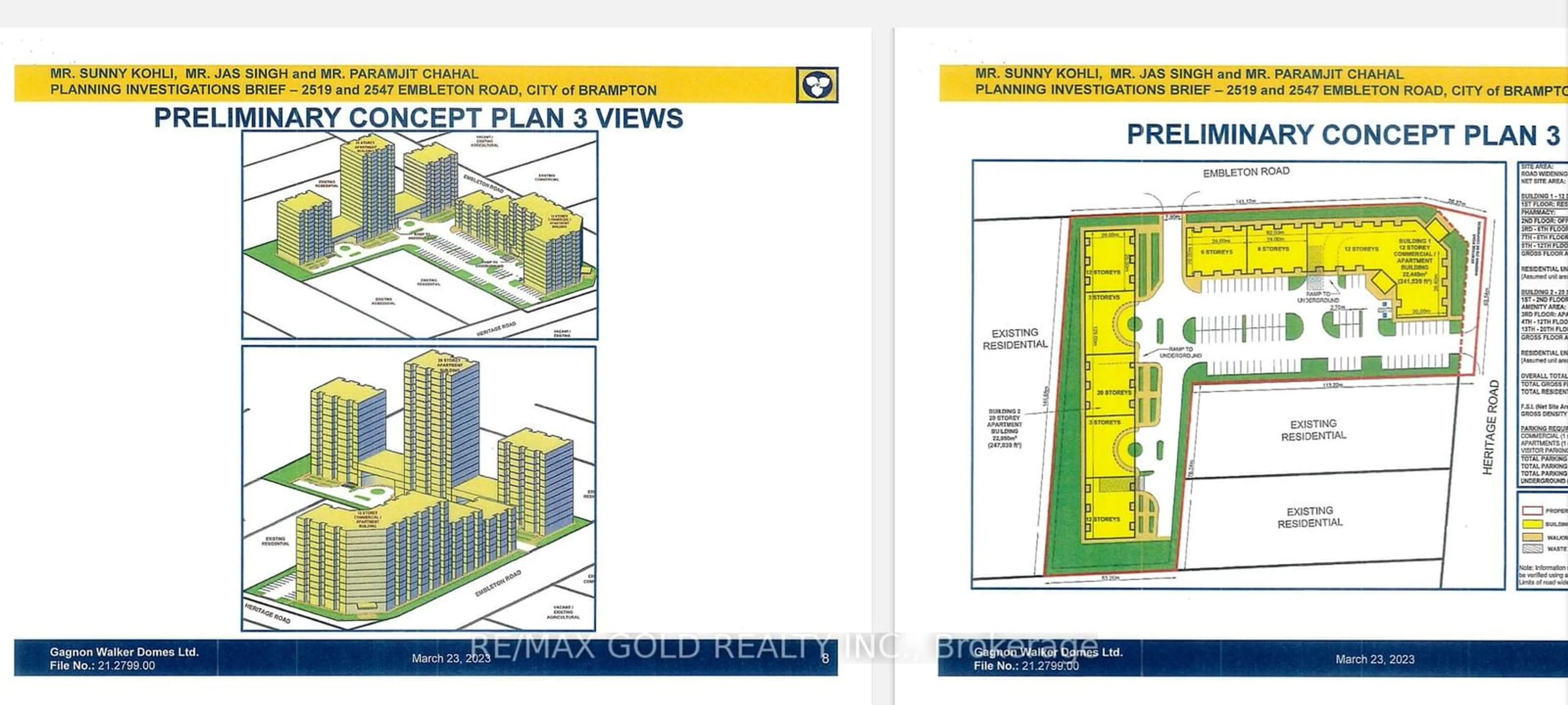 Floor plan for 2519/47 Embleton Rd, Brampton Ontario L6Y 0E8