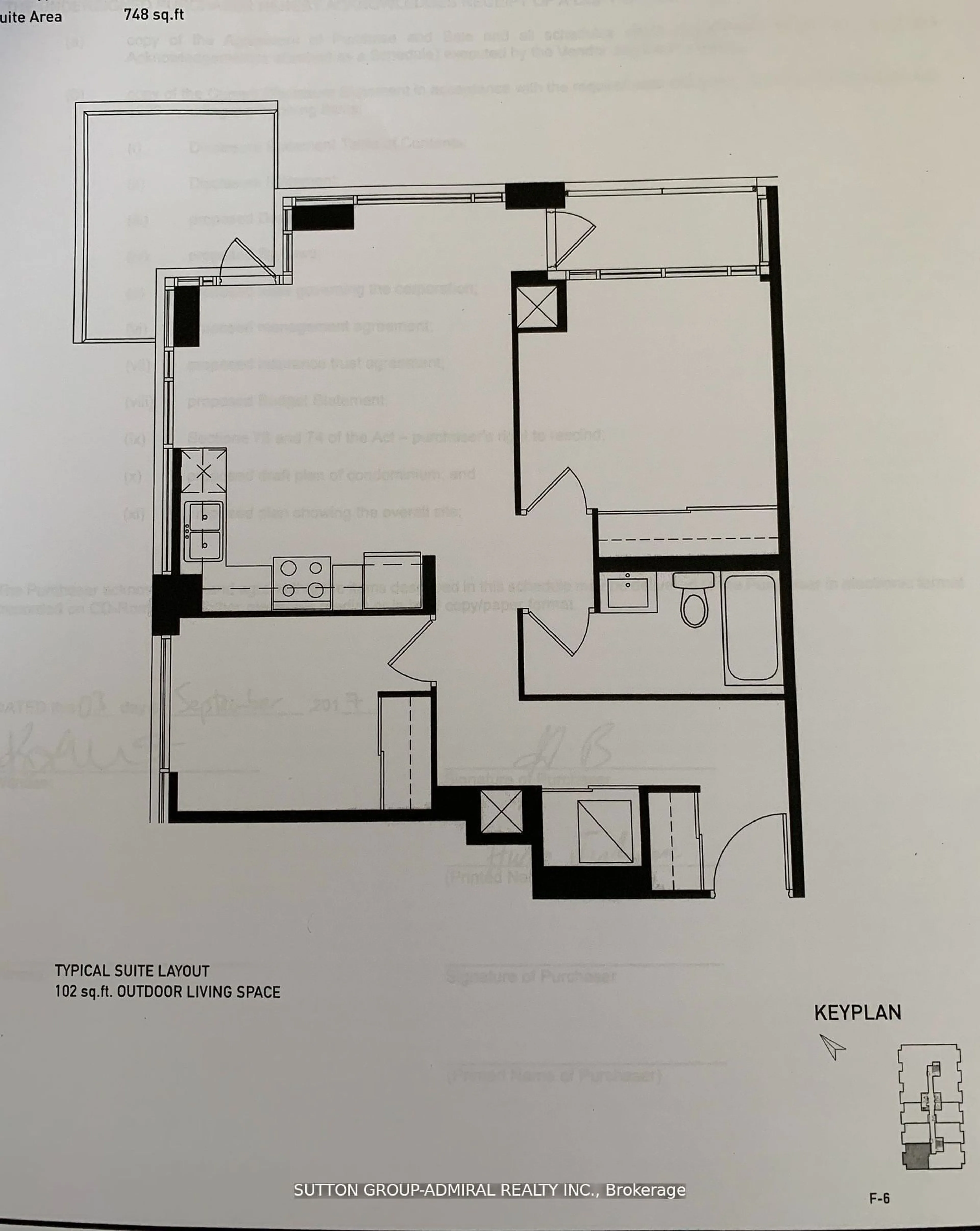 Floor plan for 297 Oak Walk Dr #604, Oakville Ontario L6H 3R6