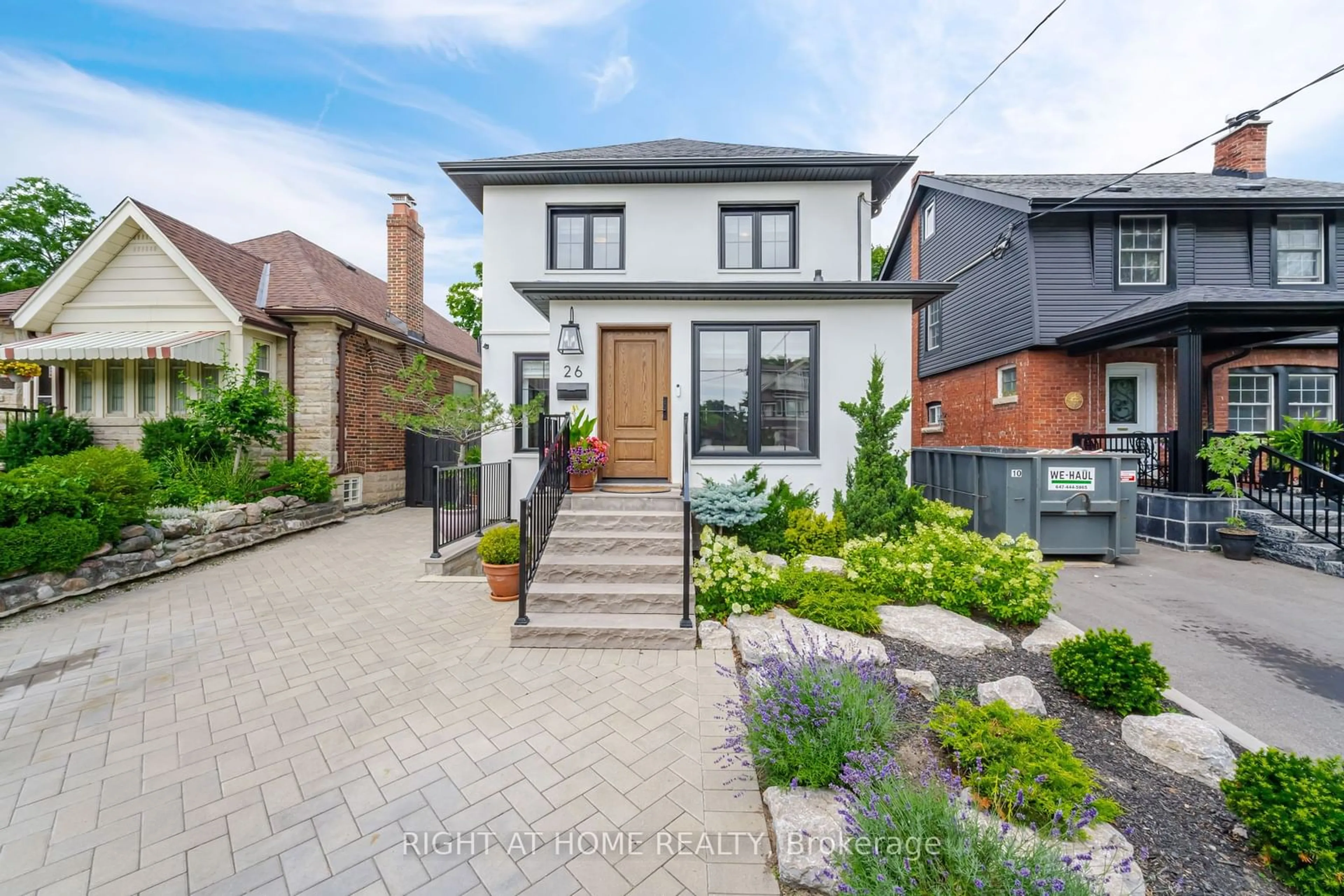 Home with brick exterior material for 26 Joseph St, Toronto Ontario L5R 0G2