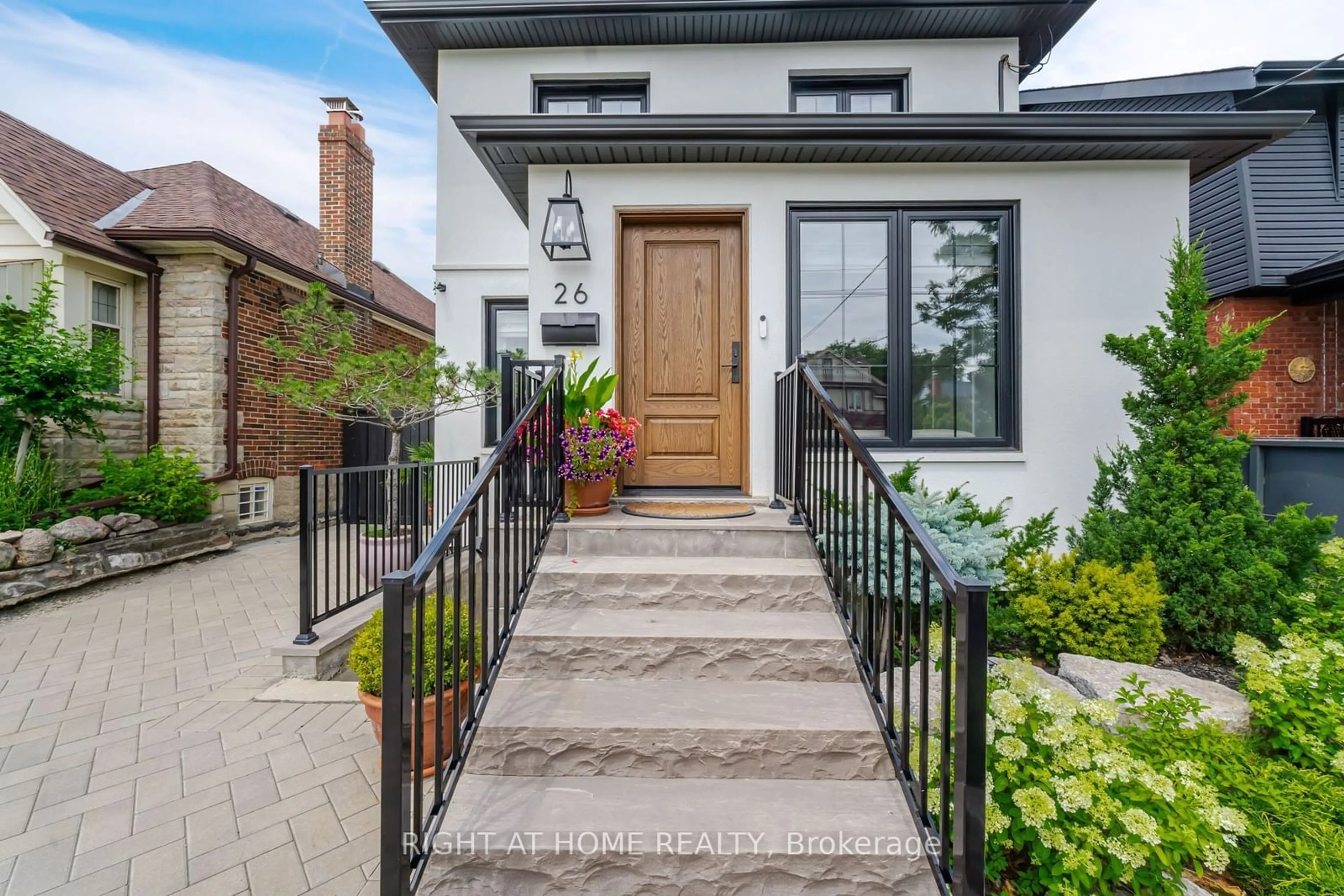 Home with brick exterior material for 26 Joseph St, Toronto Ontario L5R 0G2