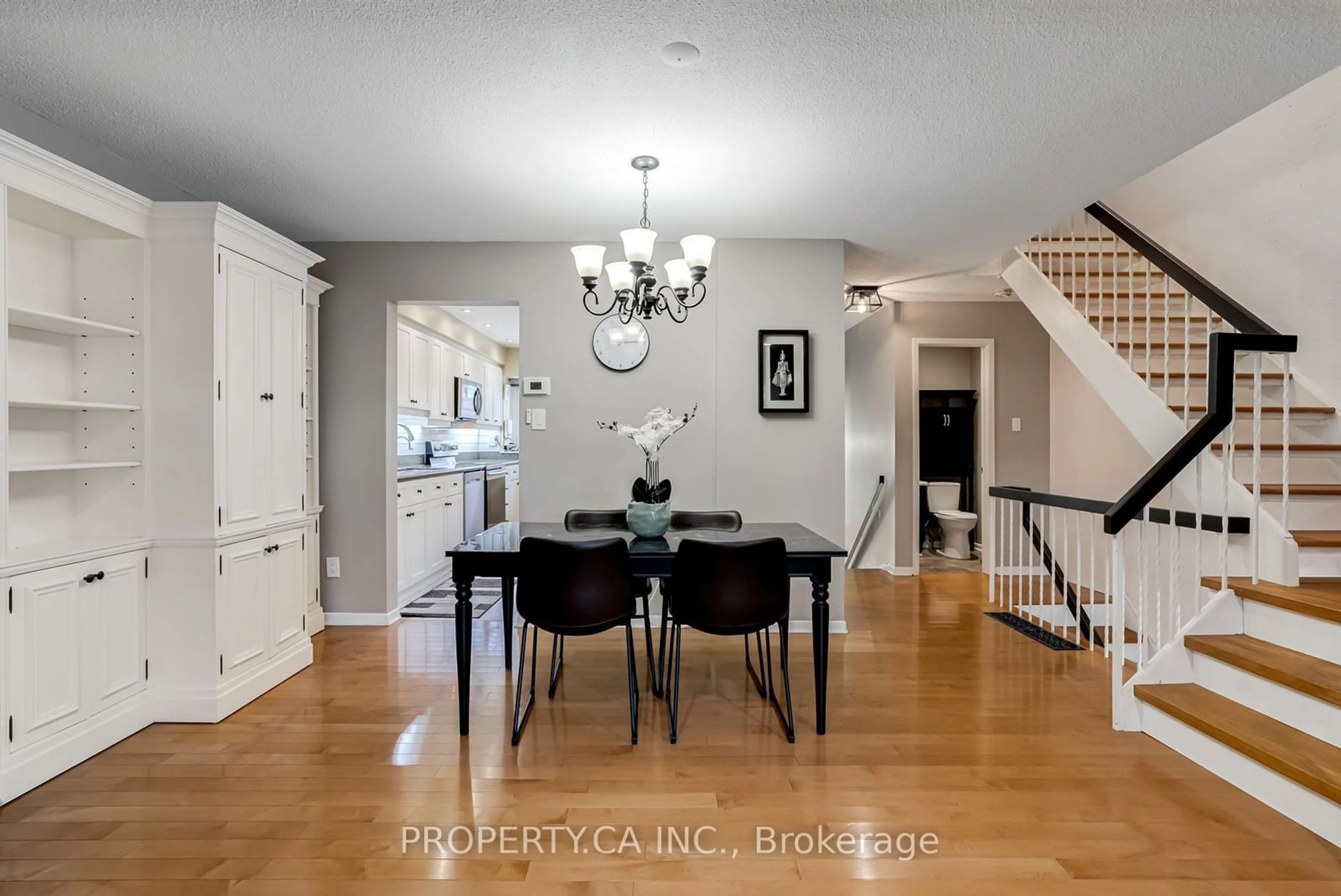 Dining room for 132 Maple Branch Path, Toronto Ontario M9P 3S4