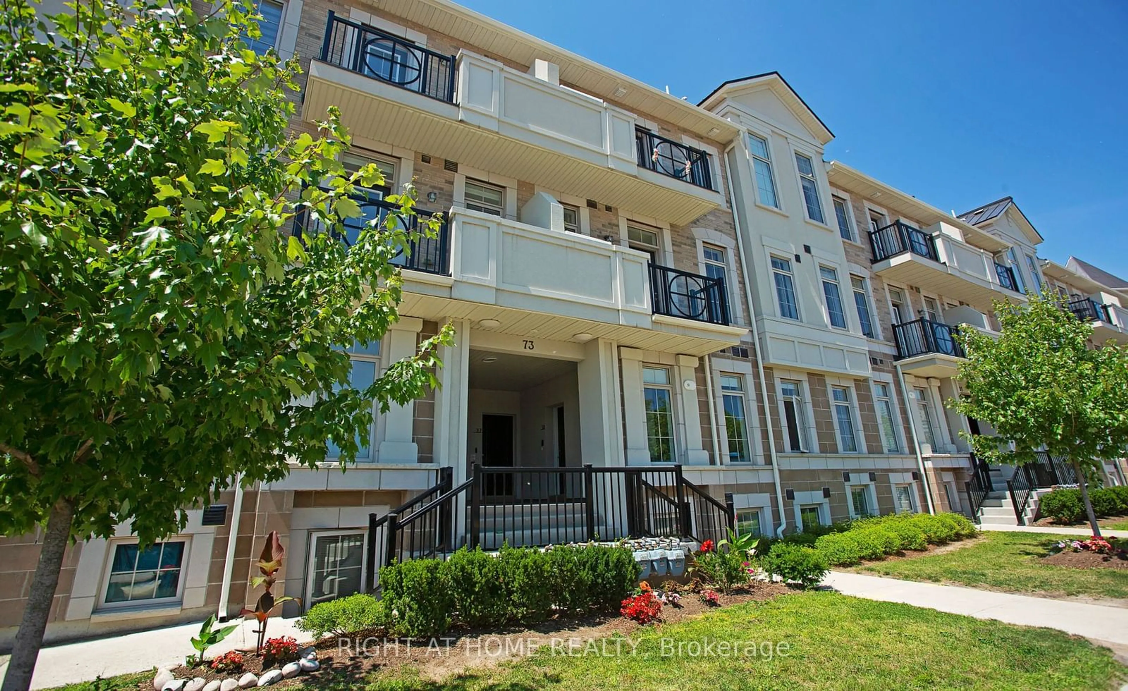 A pic from exterior of the house or condo for 73 Armdale Rd #41, Mississauga Ontario L4Z 0C7