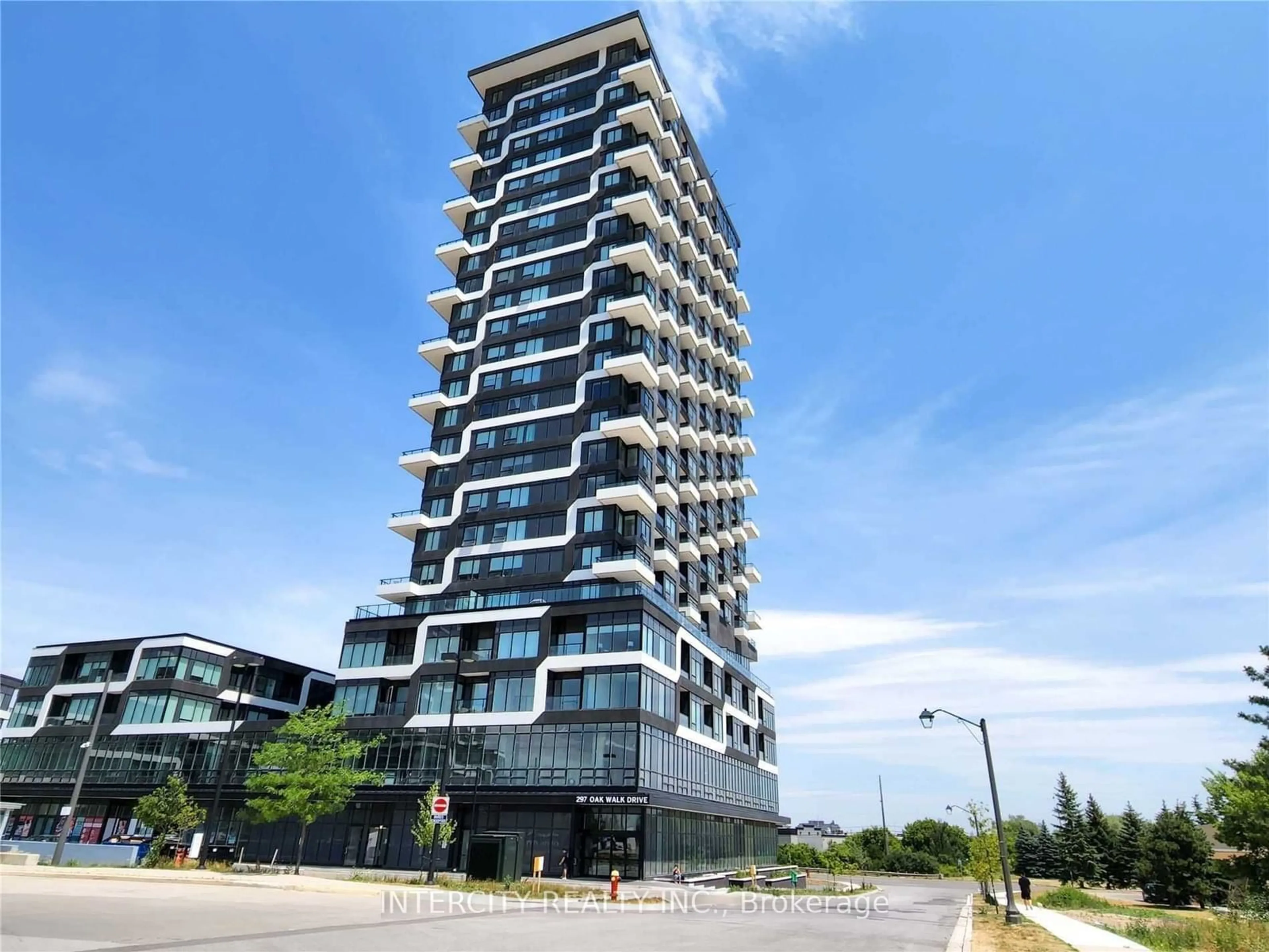 A pic from exterior of the house or condo for 297 Oak Walk Dr #409, Oakville Ontario L6H 6Z3