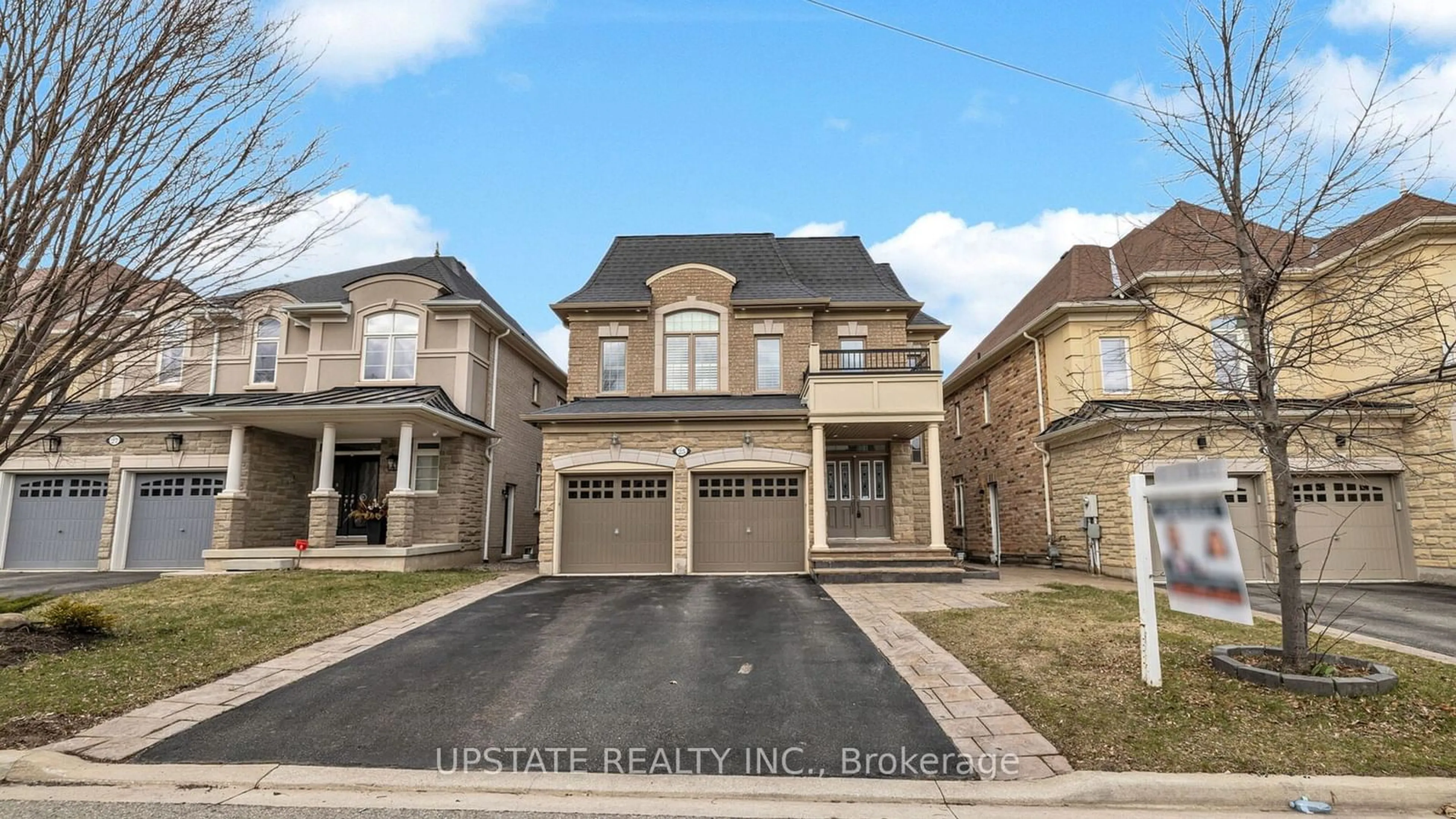 Frontside or backside of a home for 25 Intrigue Tr, Brampton Ontario L6X 0W9