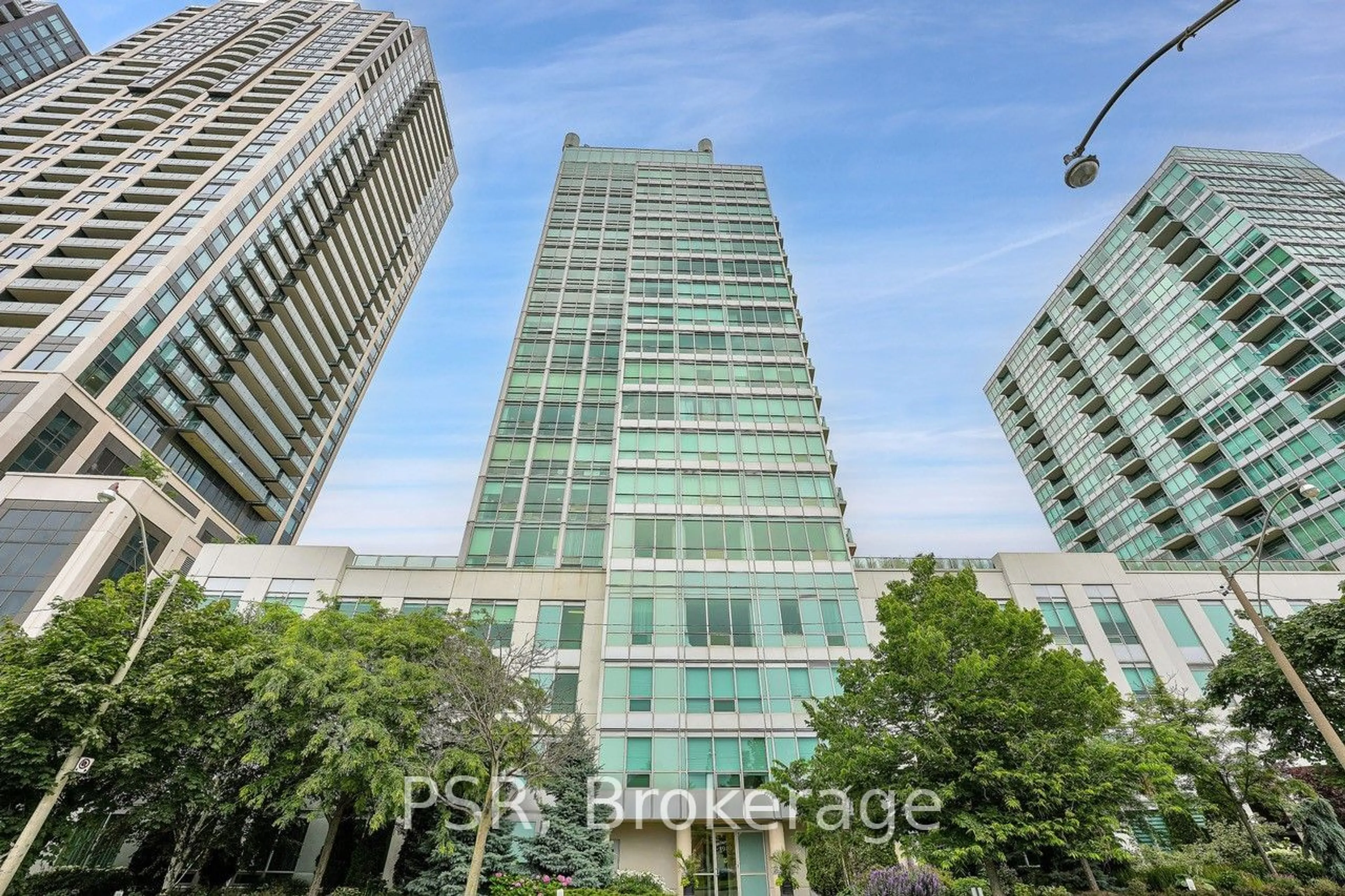 A pic from exterior of the house or condo for 1910 Lake Shore Blvd #903, Toronto Ontario M6S 1A5