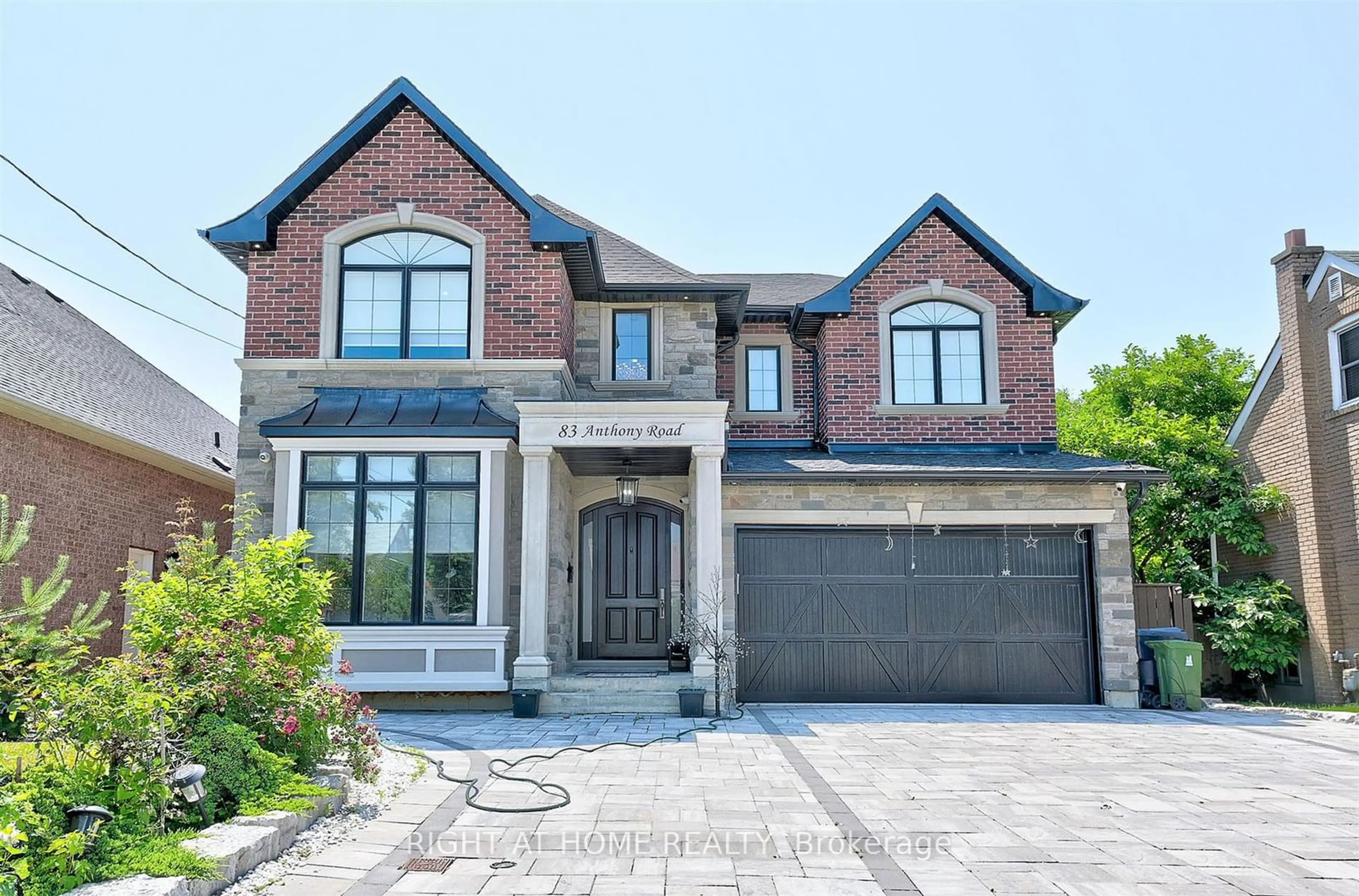 Home with brick exterior material for 83 Anthony Rd, Toronto Ontario M3K 1B5