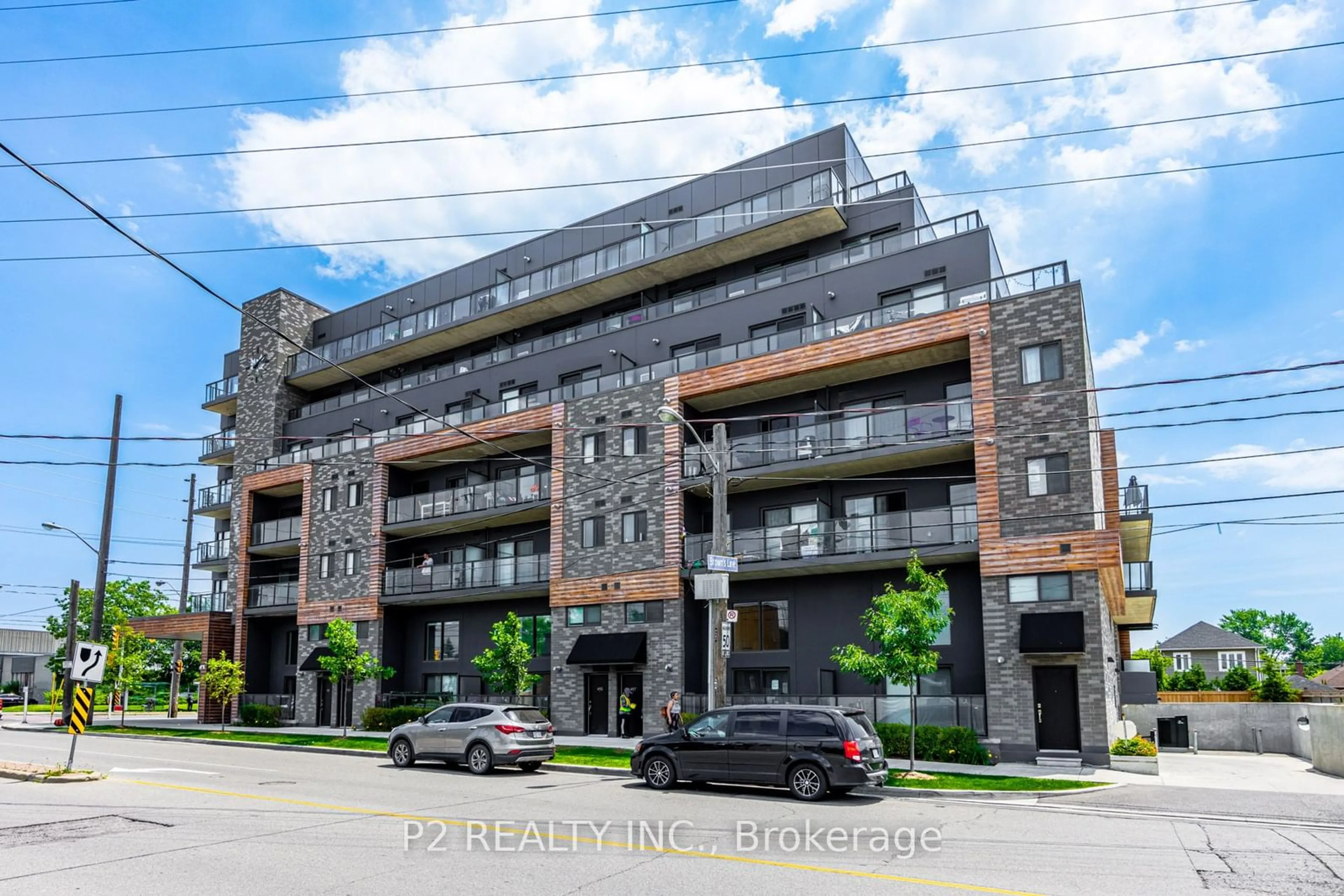 A pic from exterior of the house or condo for 408 Browns Line #604, Toronto Ontario M8W 0C3