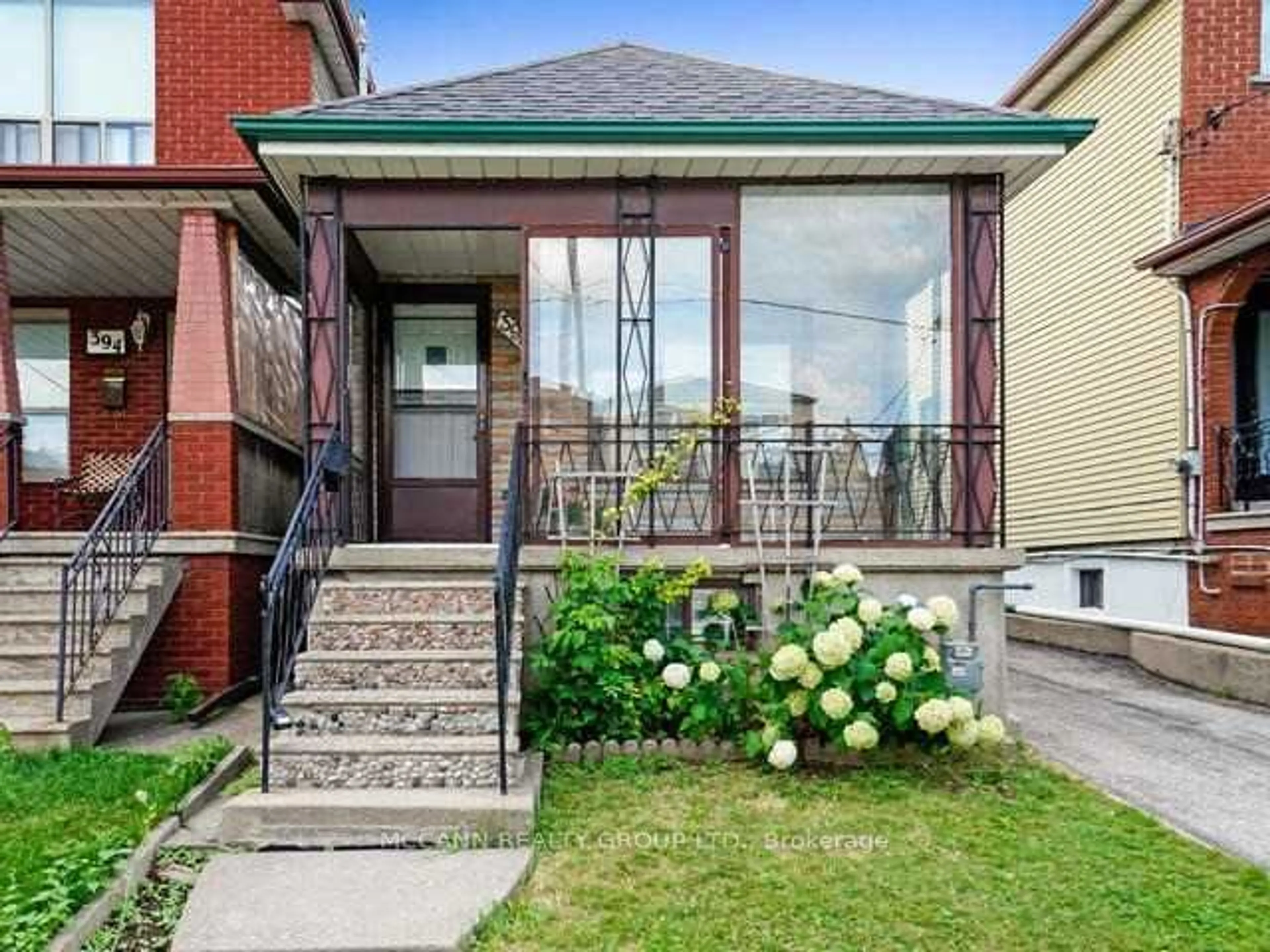 A pic from exterior of the house or condo for 396 Nairn Ave, Toronto Ontario M6E 4J3