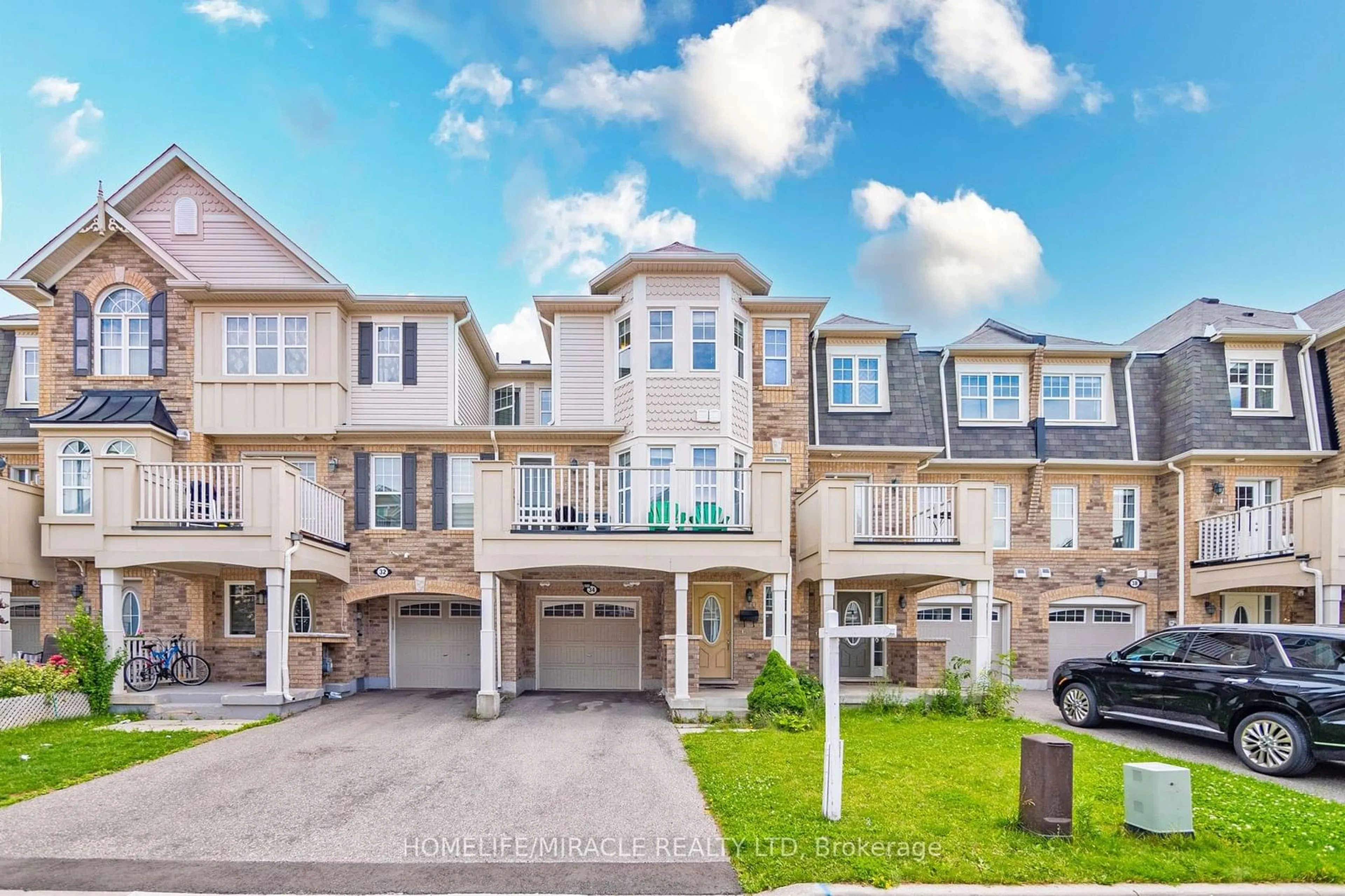 A pic from exterior of the house or condo for 34 Suitor Crt, Milton Ontario L9T 8S1