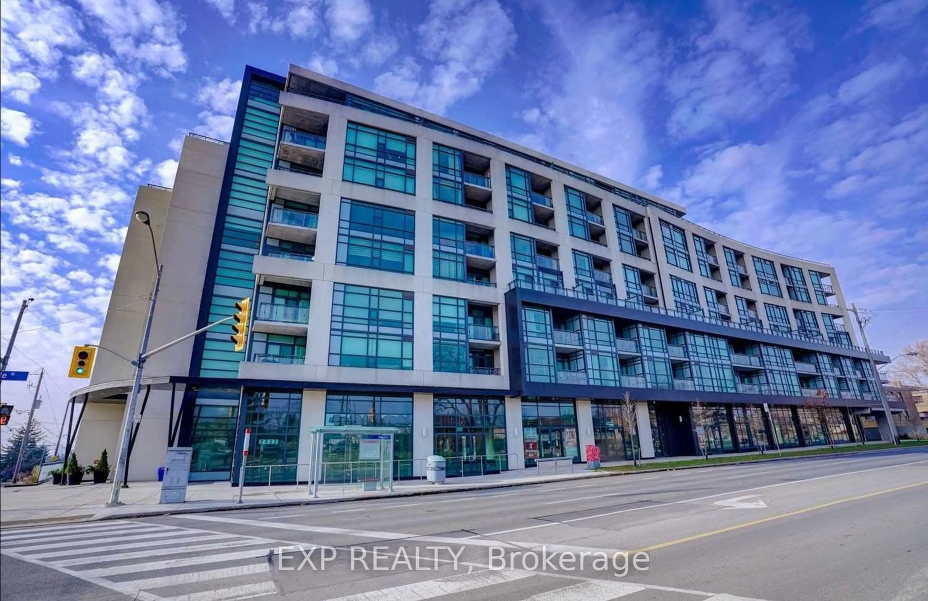A pic from exterior of the house or condo for 2522 Keele St #419, Toronto Ontario M6L 0A2
