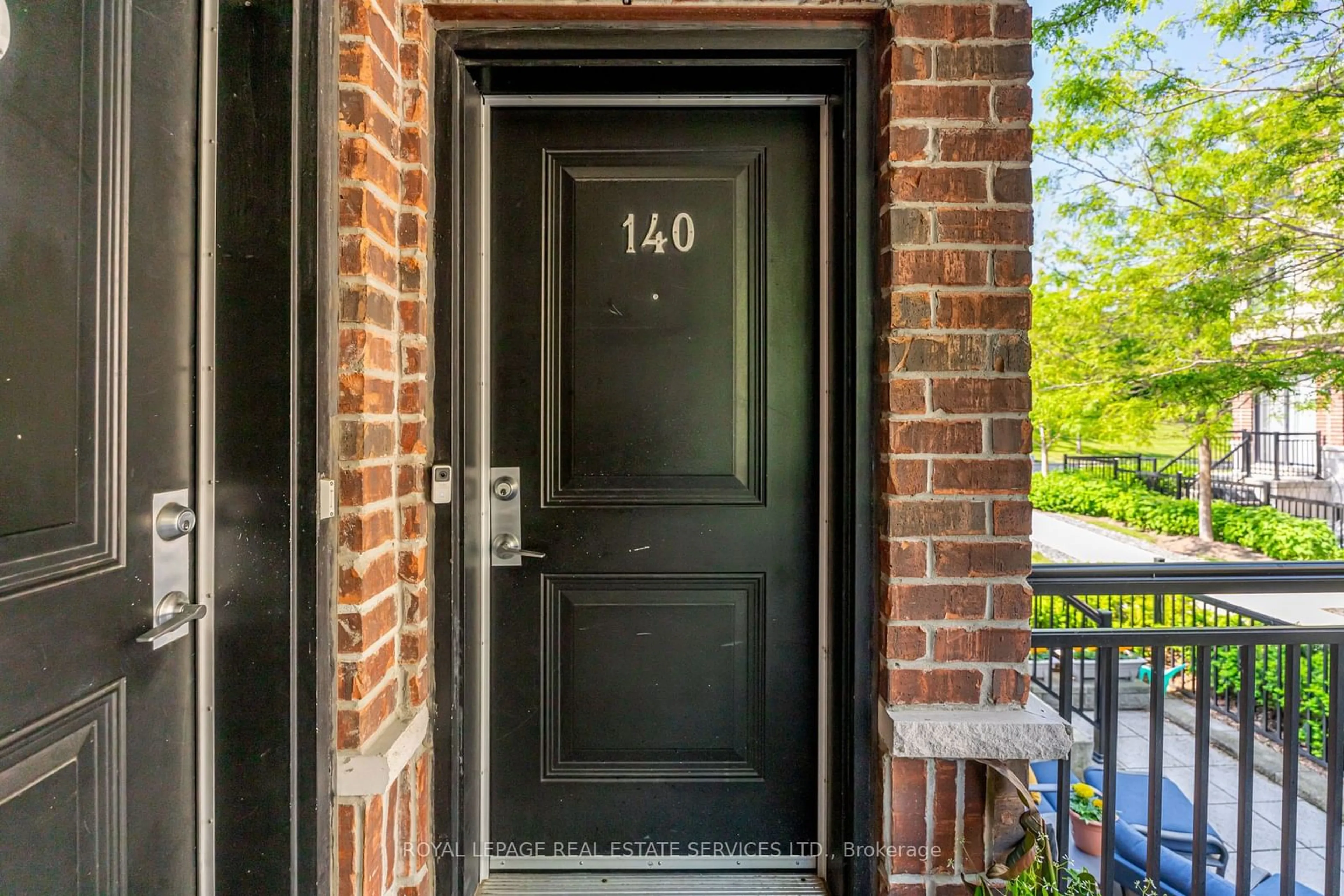 Indoor entryway for 50 Carnation Ave #140, Toronto Ontario M8V 0B8