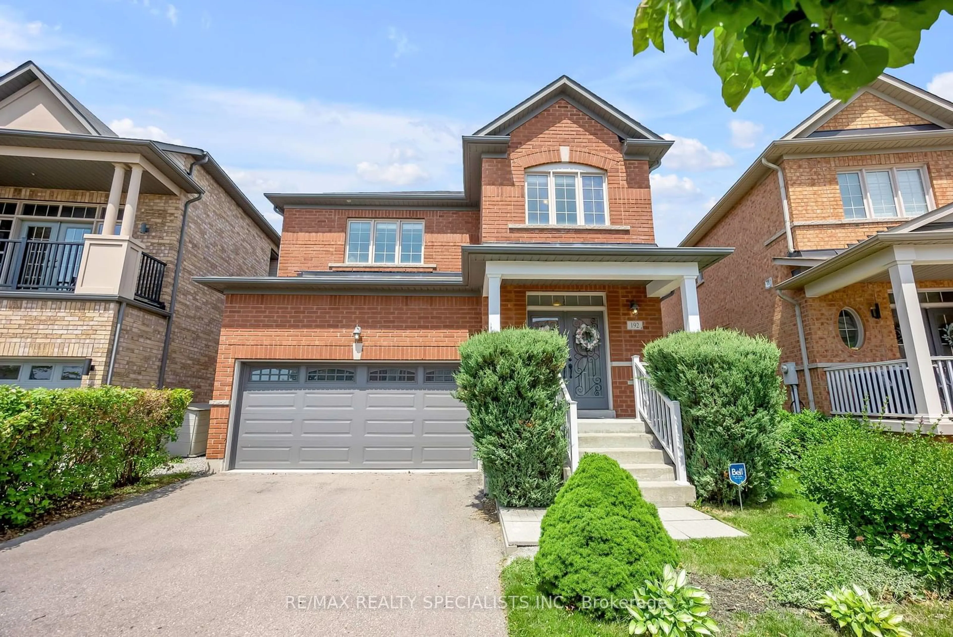 Home with brick exterior material for 192 Giddings Cres, Milton Ontario L9T 7A7