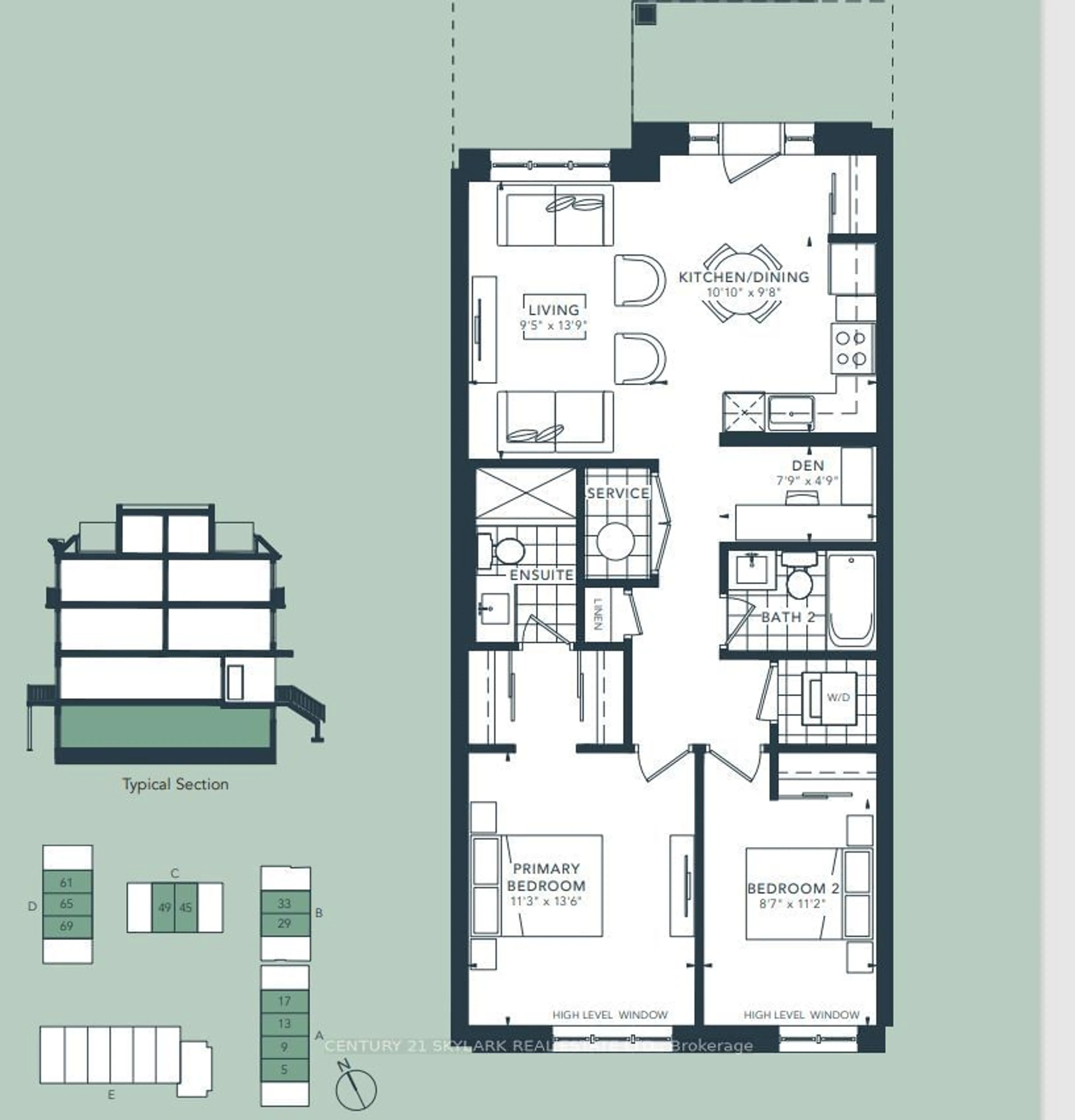 Floor plan for 4005 Hickory Dr #TH 45, Mississauga Ontario L4W 1L1