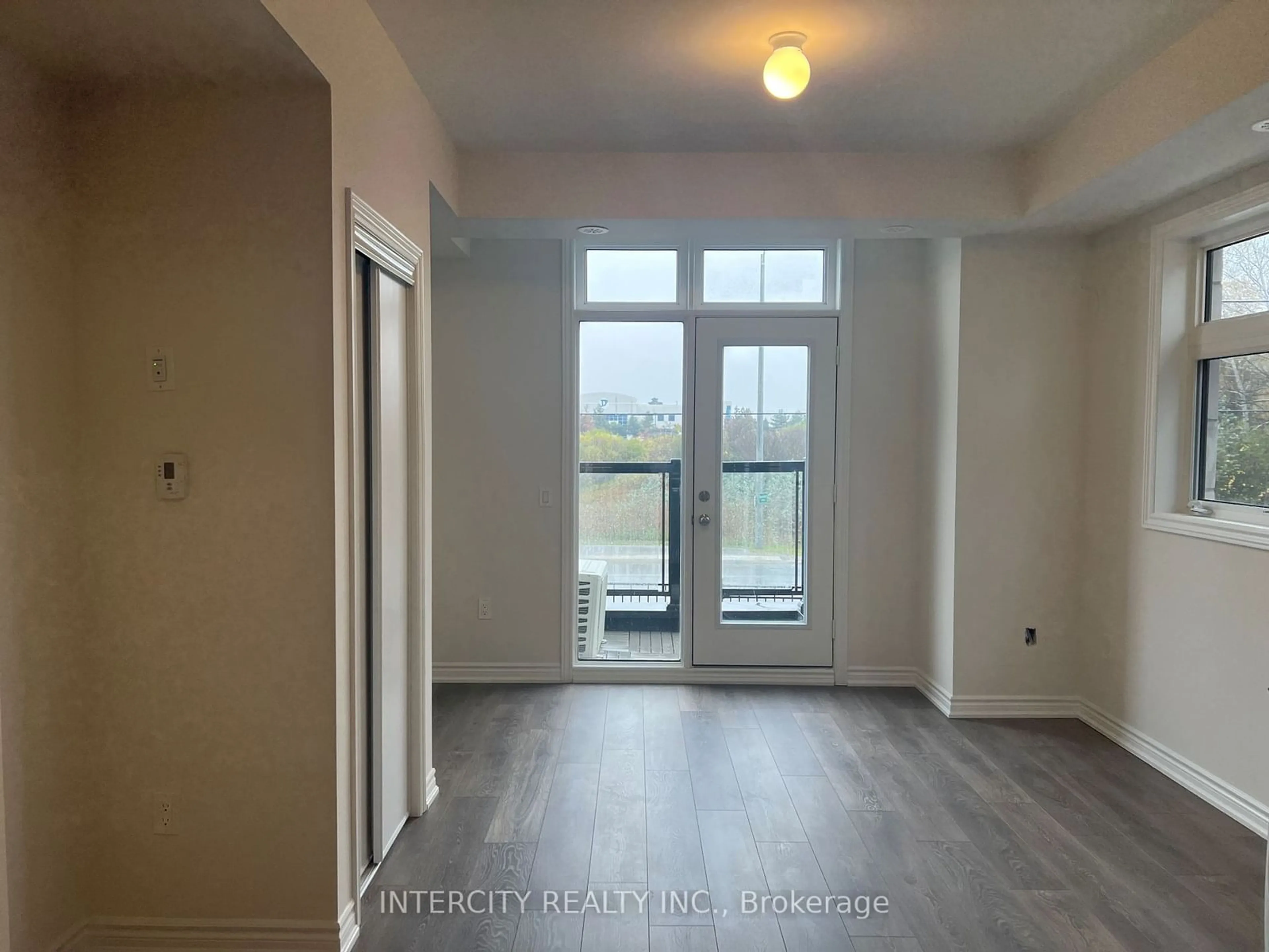 A pic of a room, not visible floor for 30 Halliford Pl #205, Brampton Ontario L6P 4R1