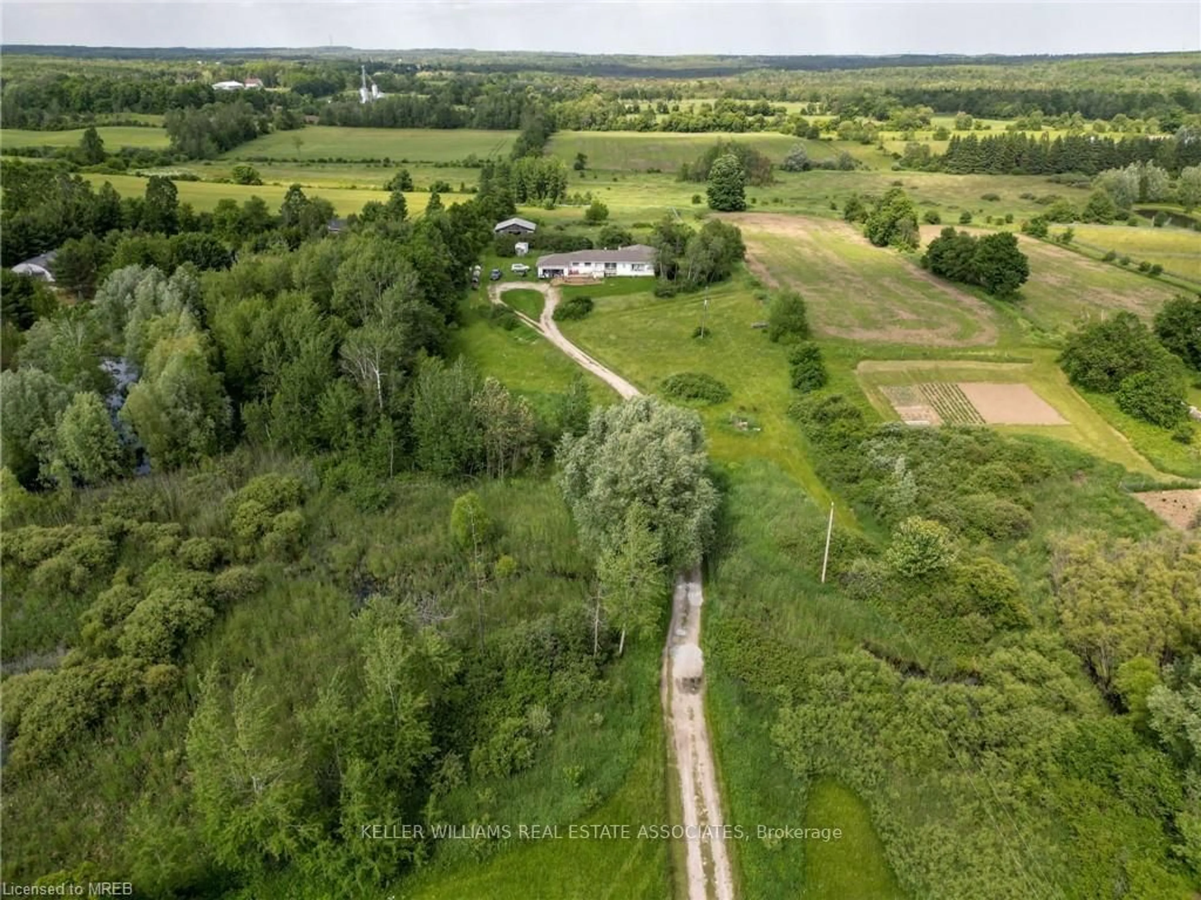 Forest view for 14149 Fourth Line Nassagaweya, Milton Ontario L0P 1B0