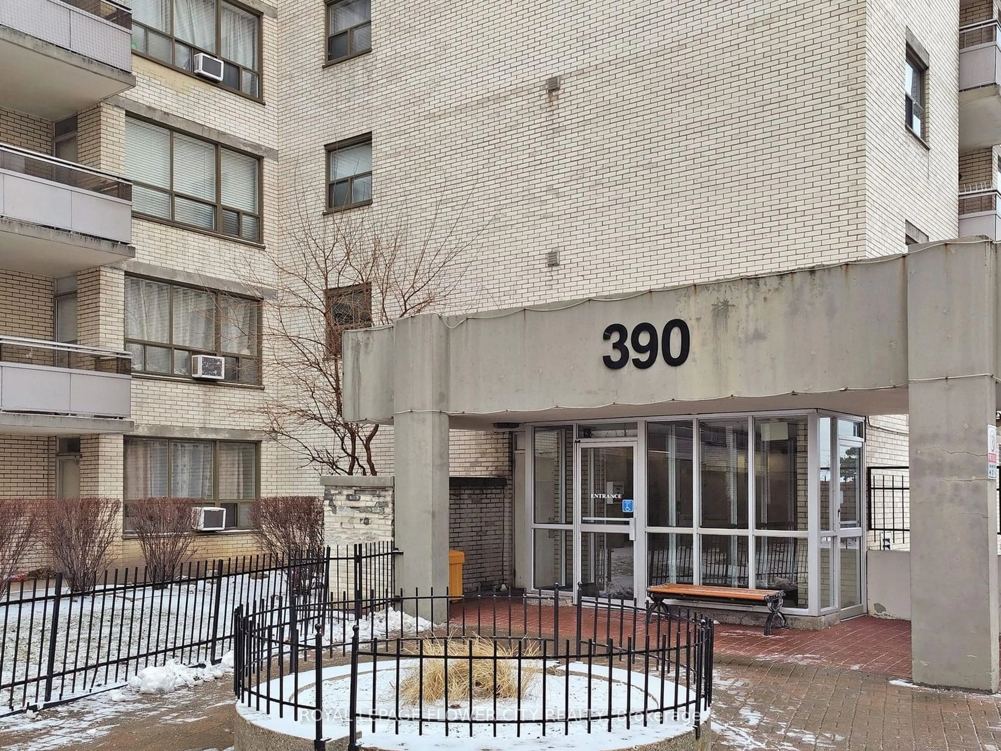 A pic from exterior of the house or condo for 390 Dixon Rd #1603, Toronto Ontario M9R 1T4