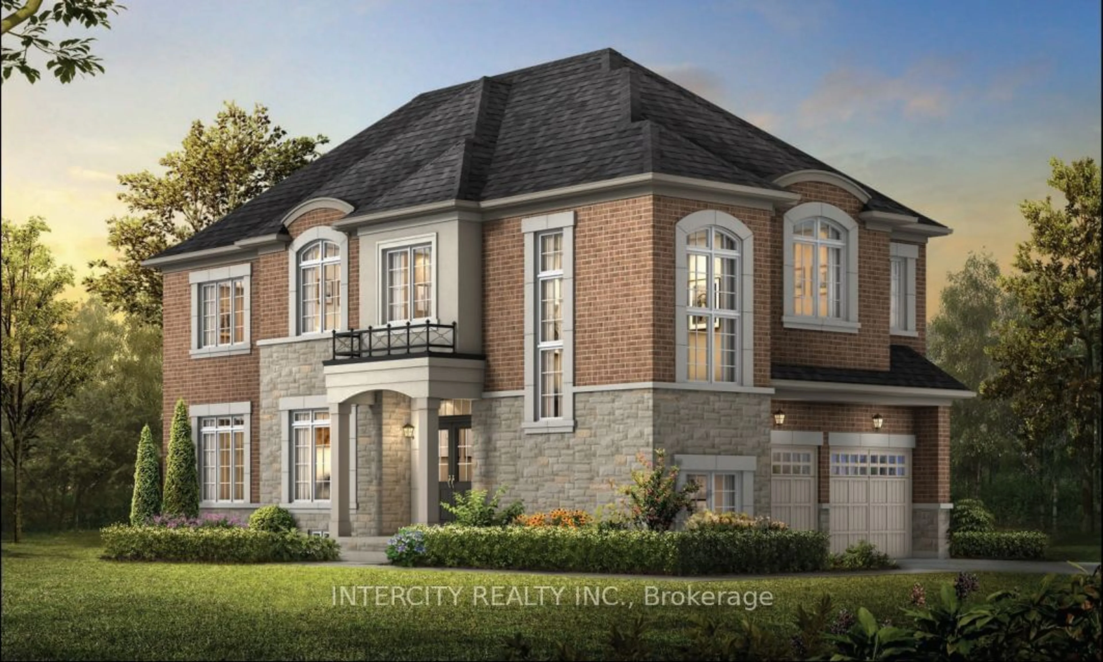 Home with brick exterior material for Blk 192 Settler Rd, Oakville Ontario L6H 0Y5