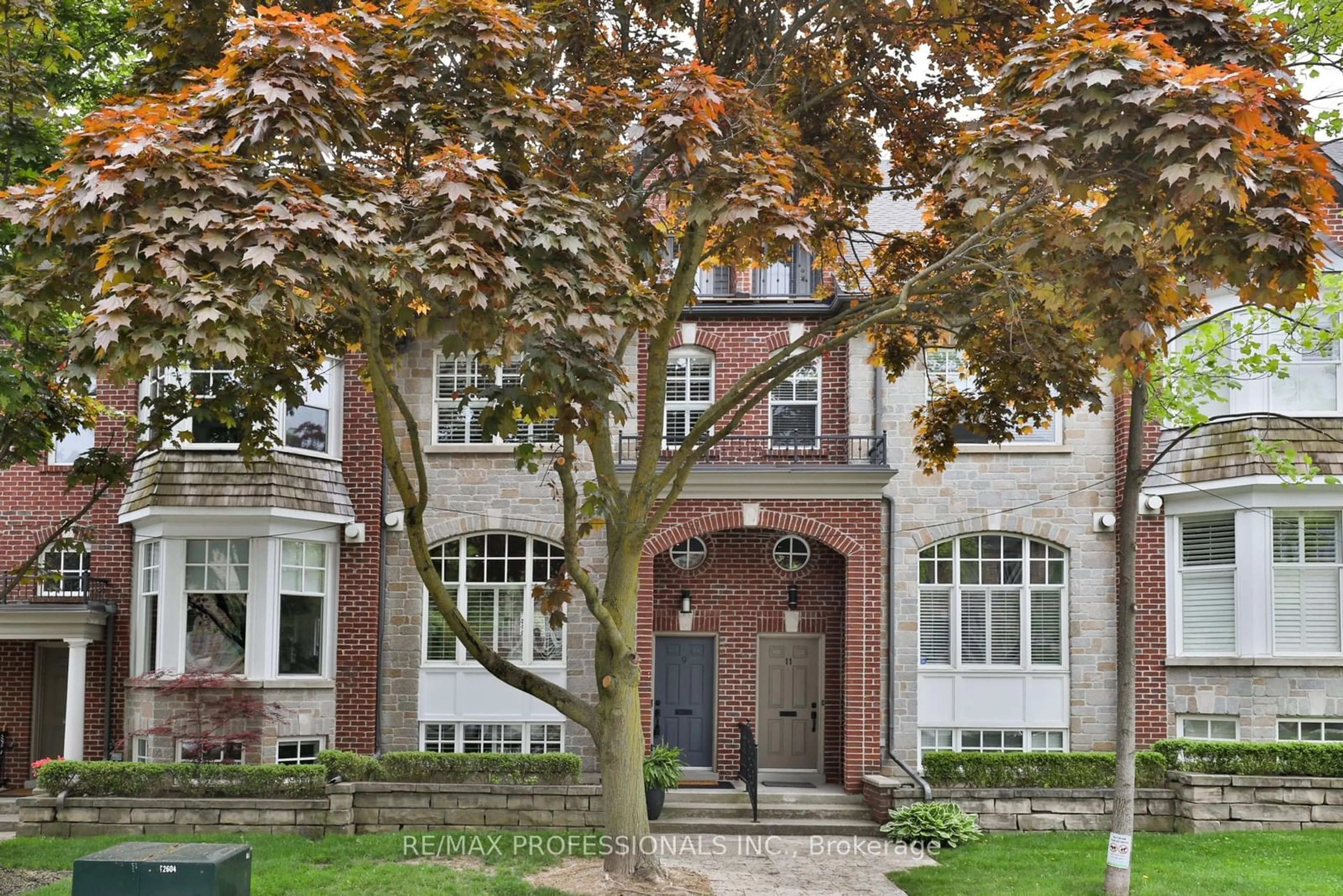 Home with brick exterior material for 9 Beaverdale Rd, Toronto Ontario M8Y 1H5