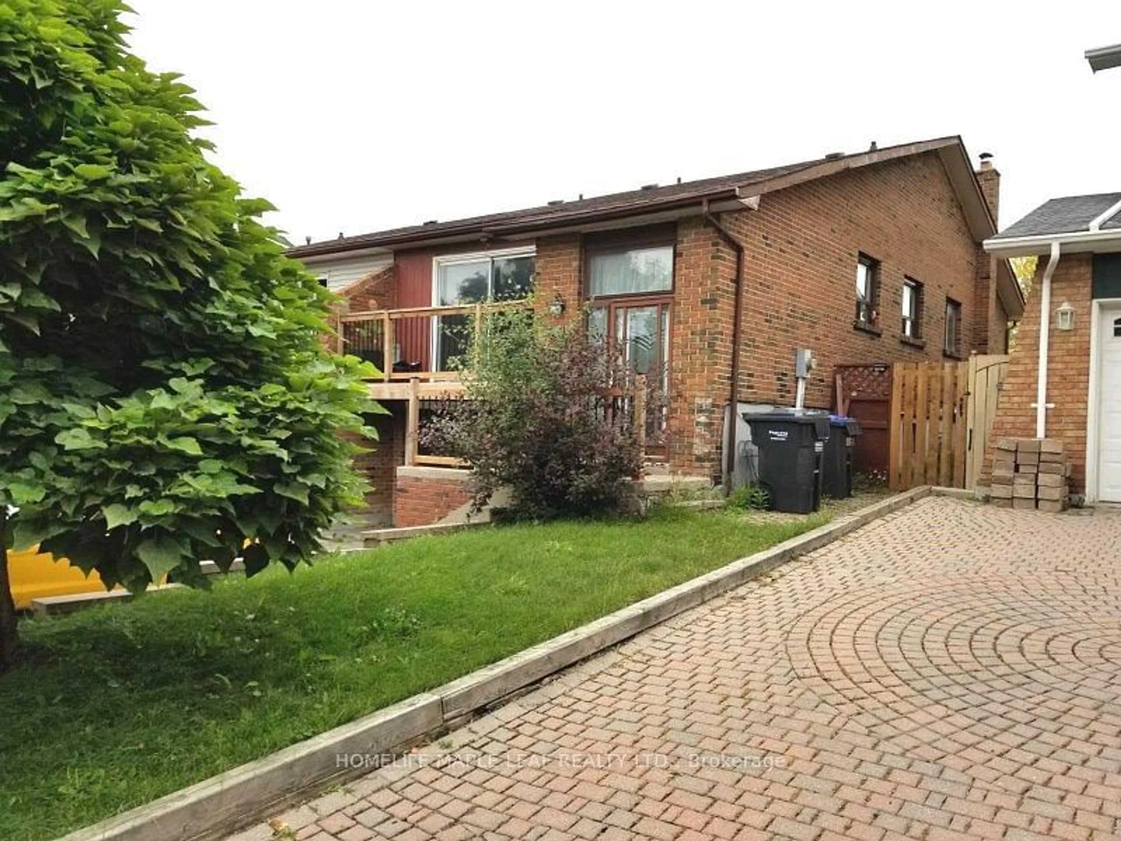 Home with brick exterior material for 36 Carter Dr, Brampton Ontario L6V 3N5