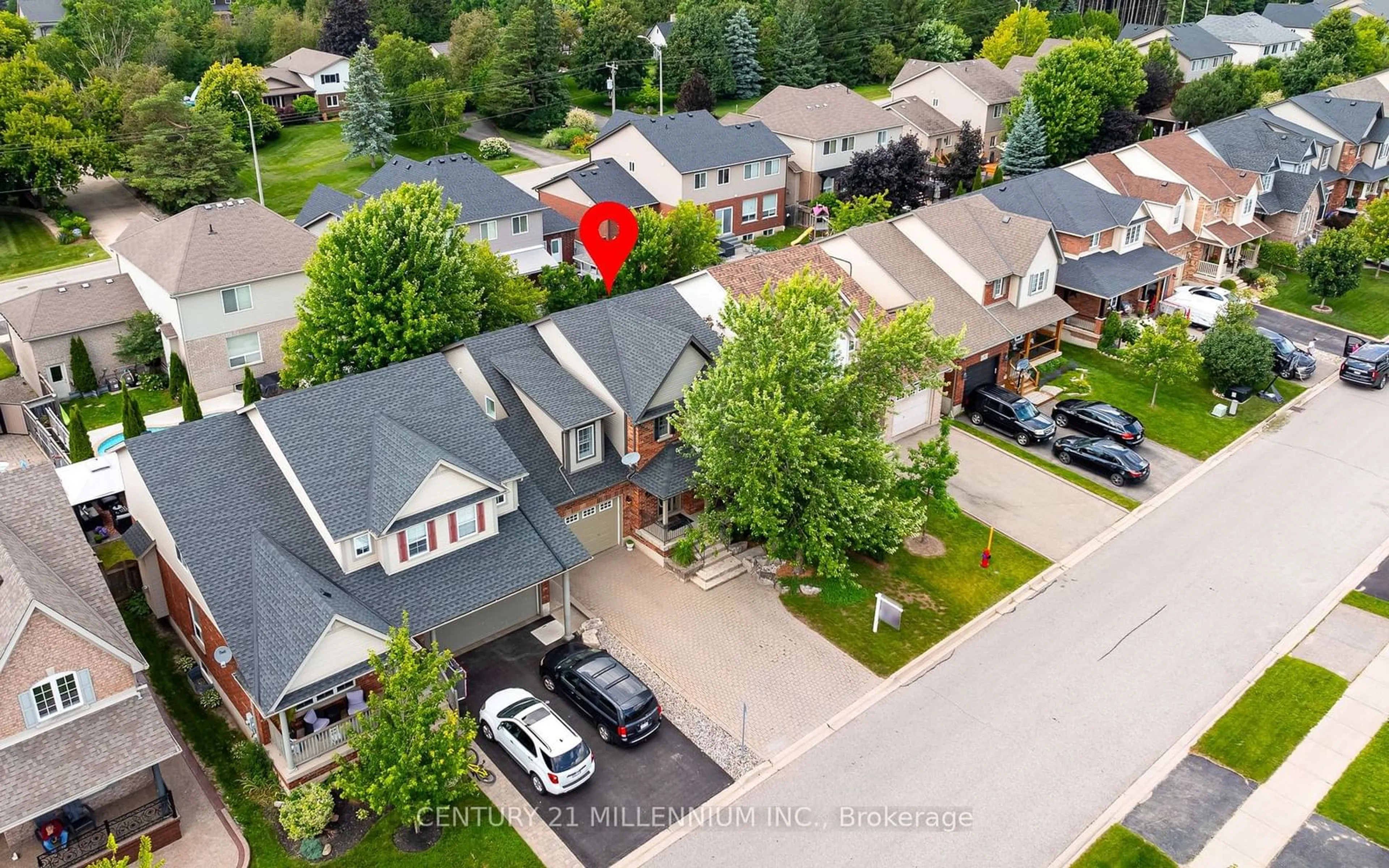 Frontside or backside of a home for 24 Mcmaster Rd, Orangeville Ontario L9W 5K7