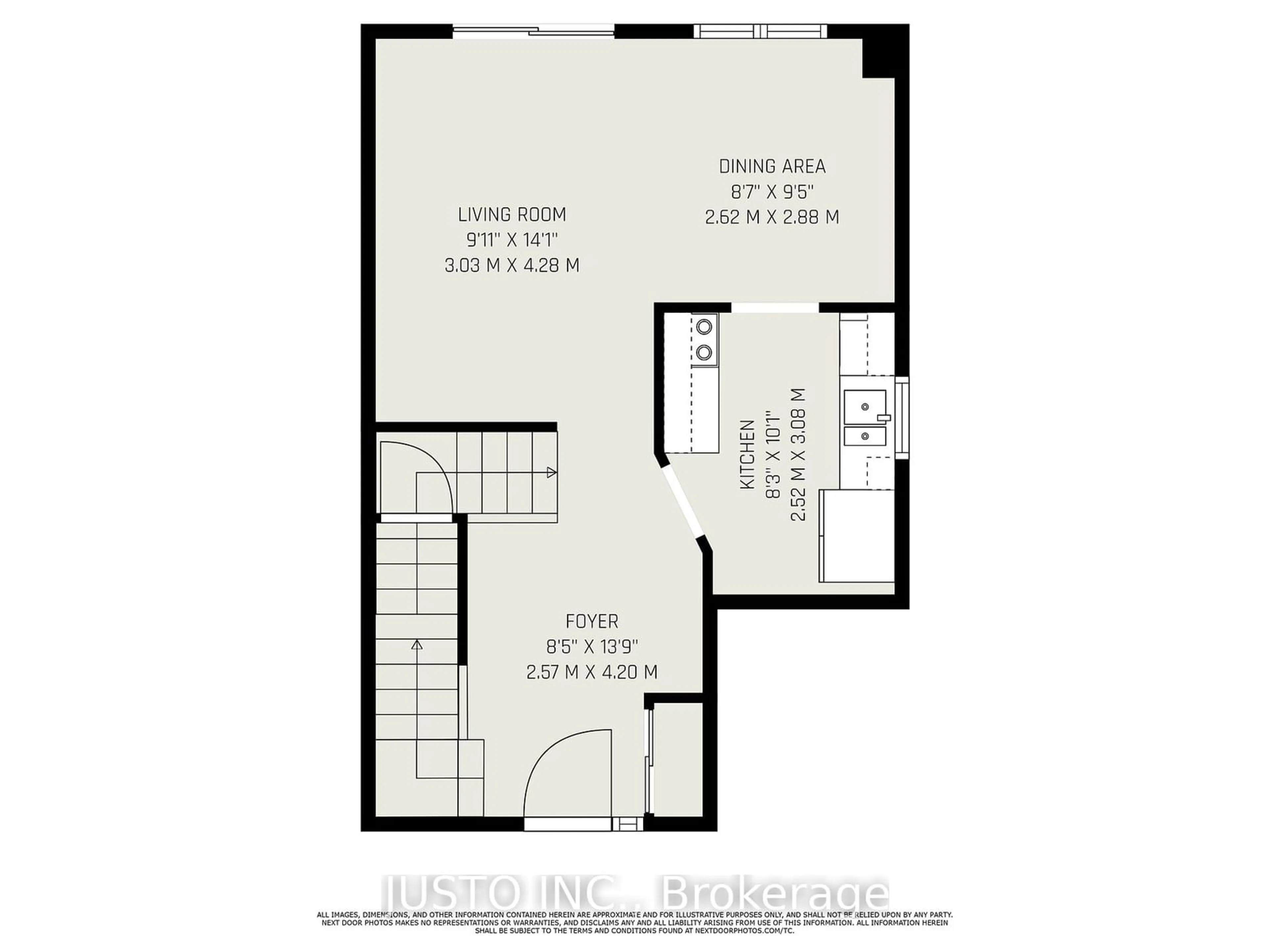 Floor plan for 2132 Bosack Crt, Mississauga Ontario L5K 2M2