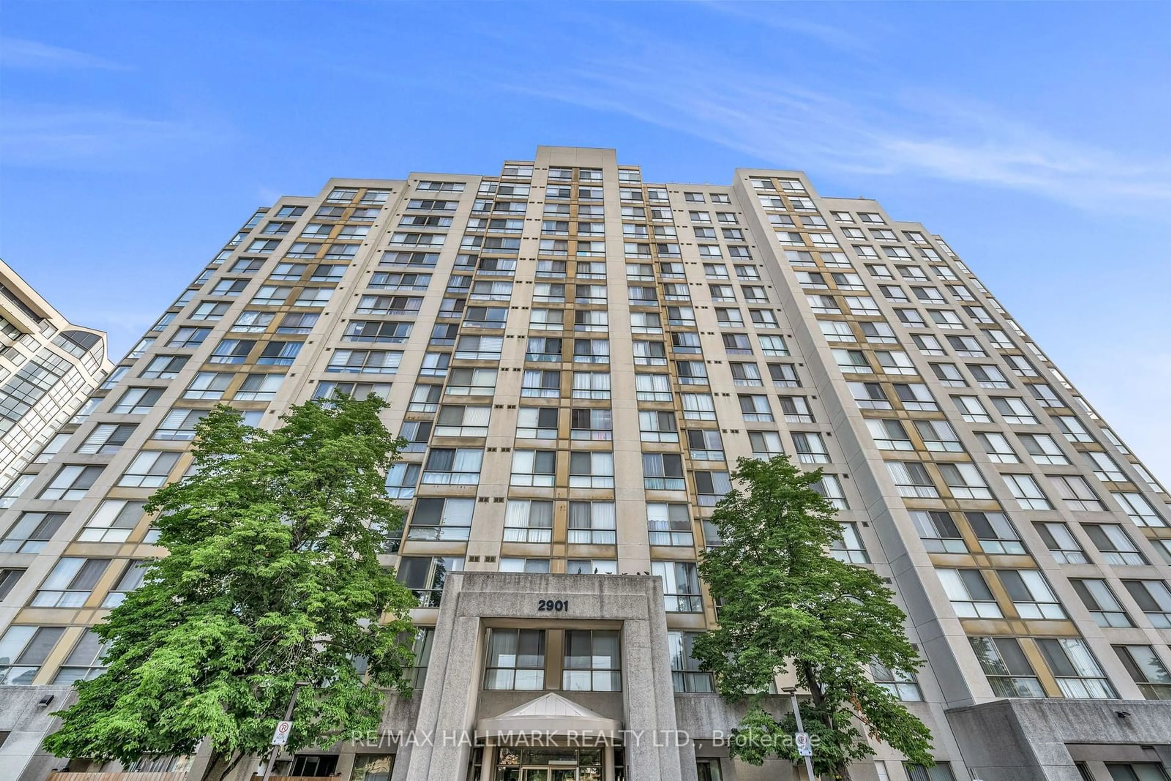 A pic from exterior of the house or condo for 2901 Kipling Ave #505, Toronto Ontario M9V 5E5