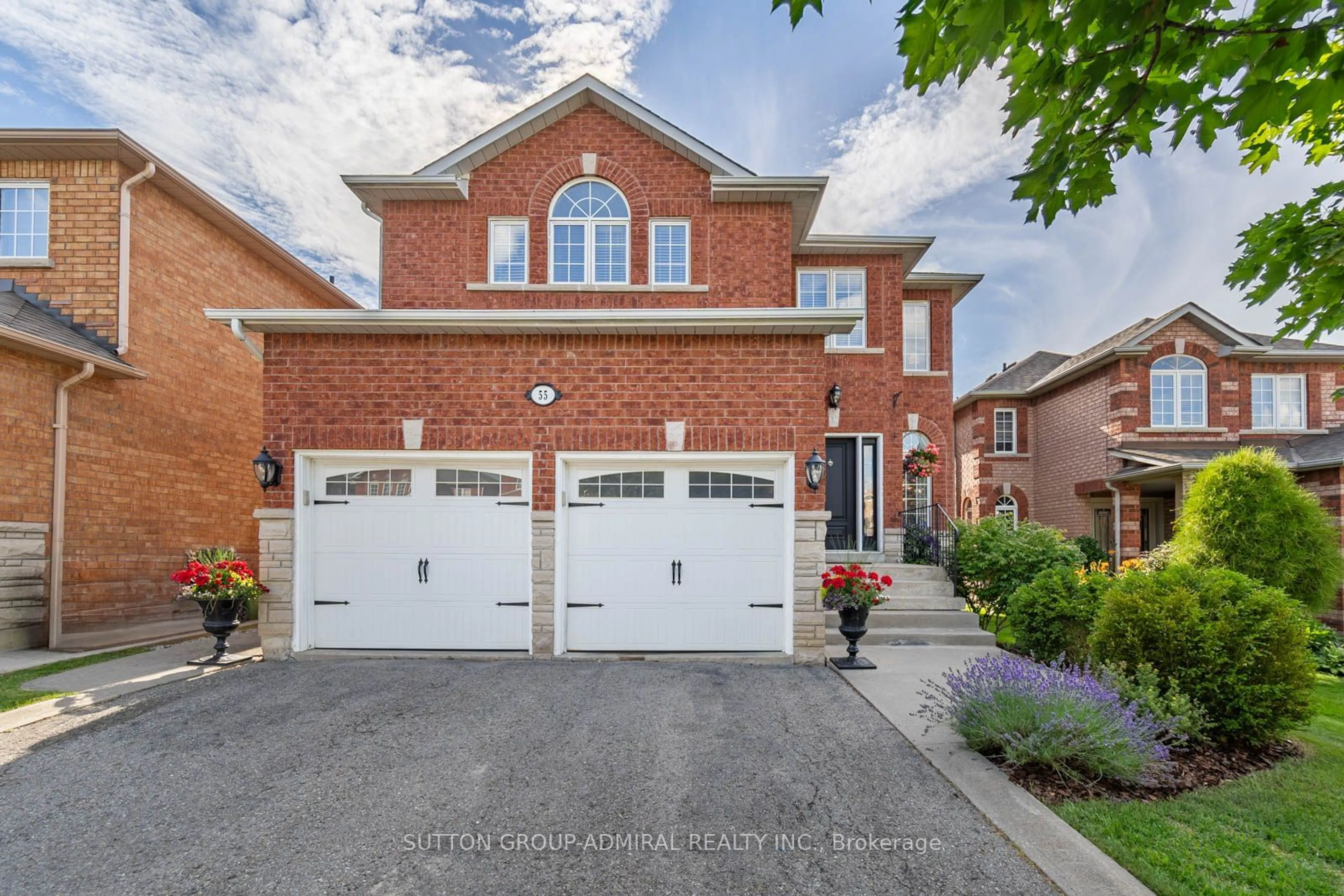 Home with brick exterior material for 55 Boltonview Cres, Caledon Ontario L7E 2H2