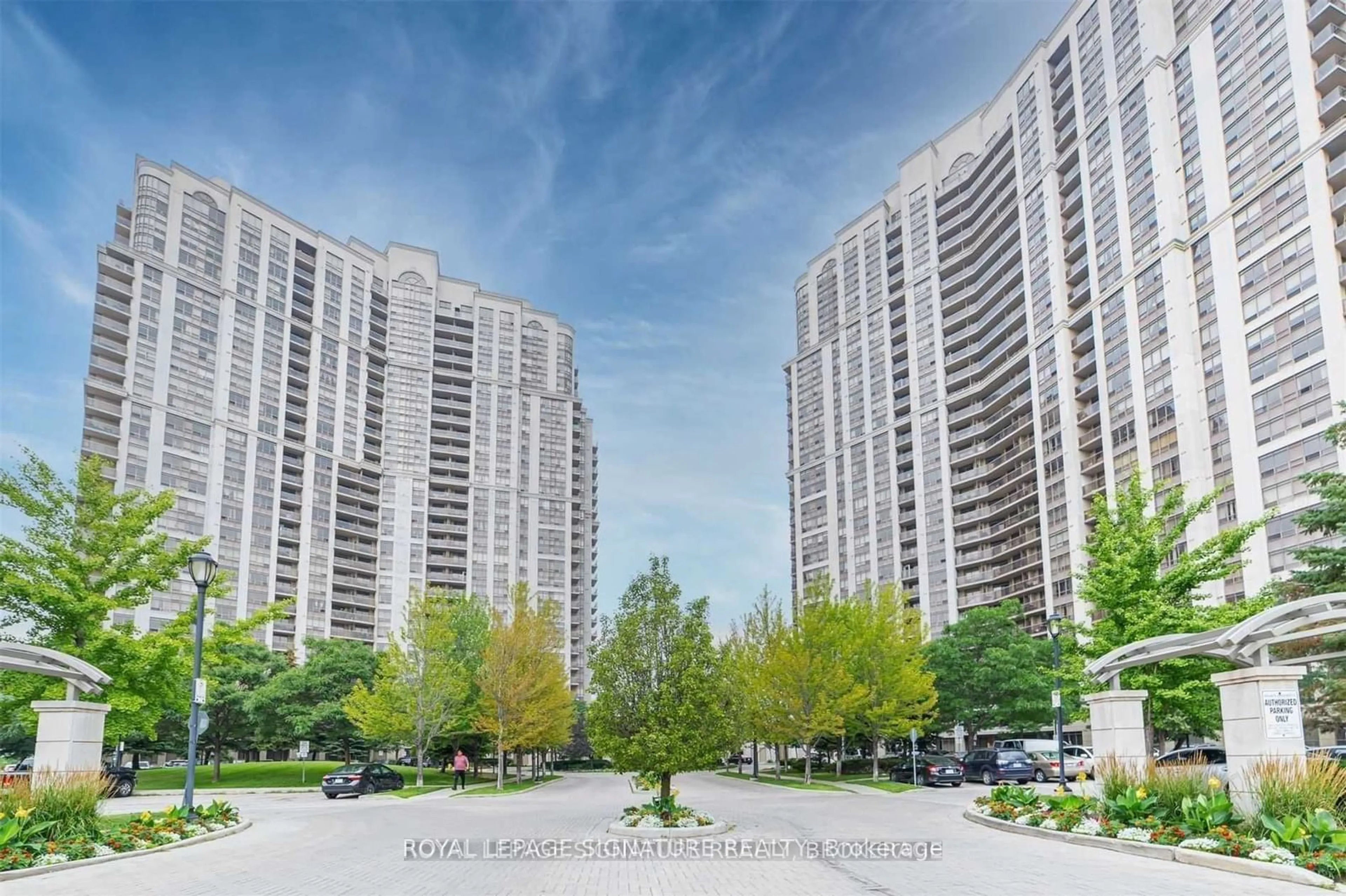 A pic from exterior of the house or condo for 700 Humberwood Blvd #128, Toronto Ontario M9W 7J4