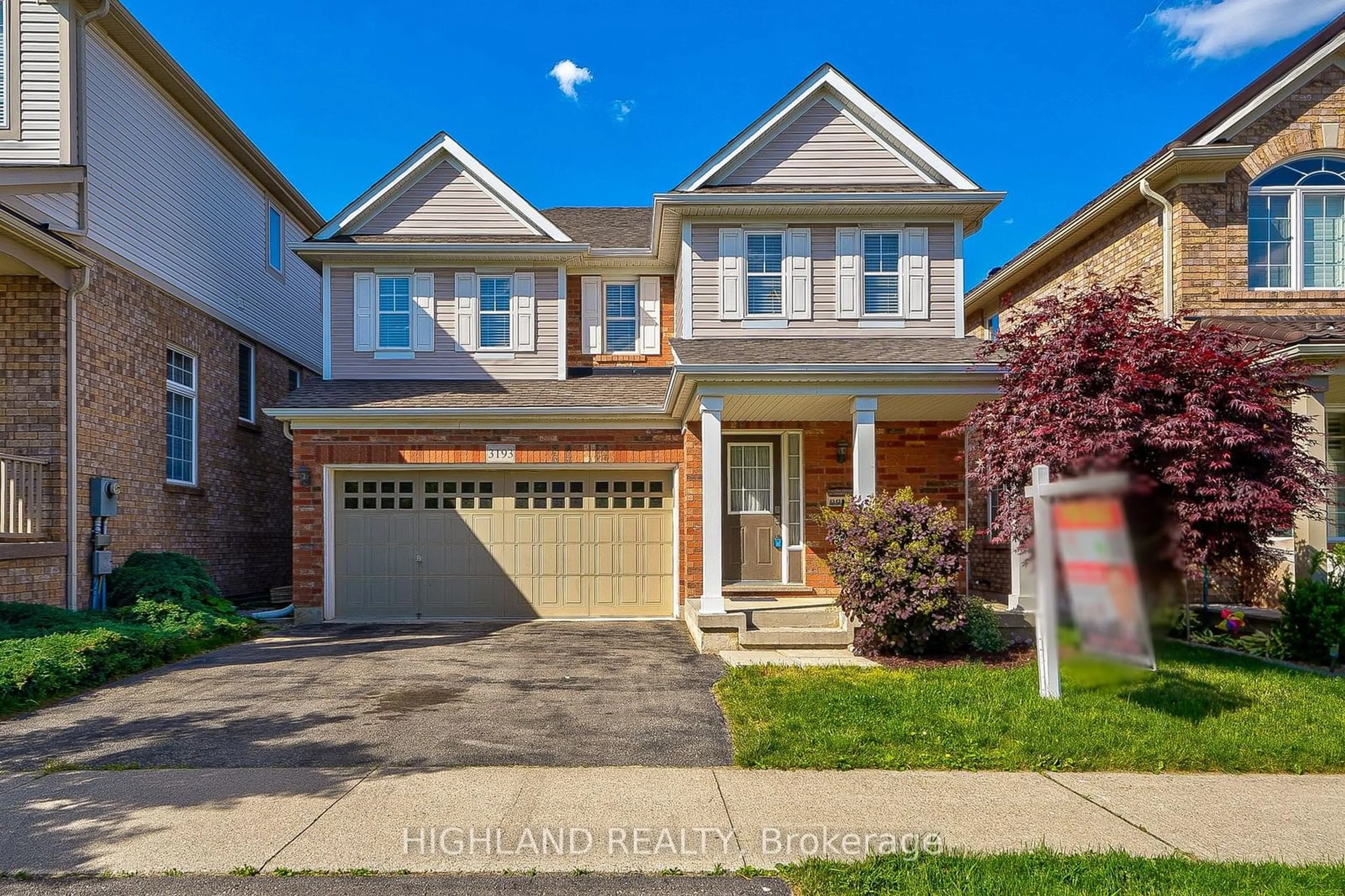 Home with brick exterior material for 3193 Bunkerhill Pl, Burlington Ontario L7M 0C4