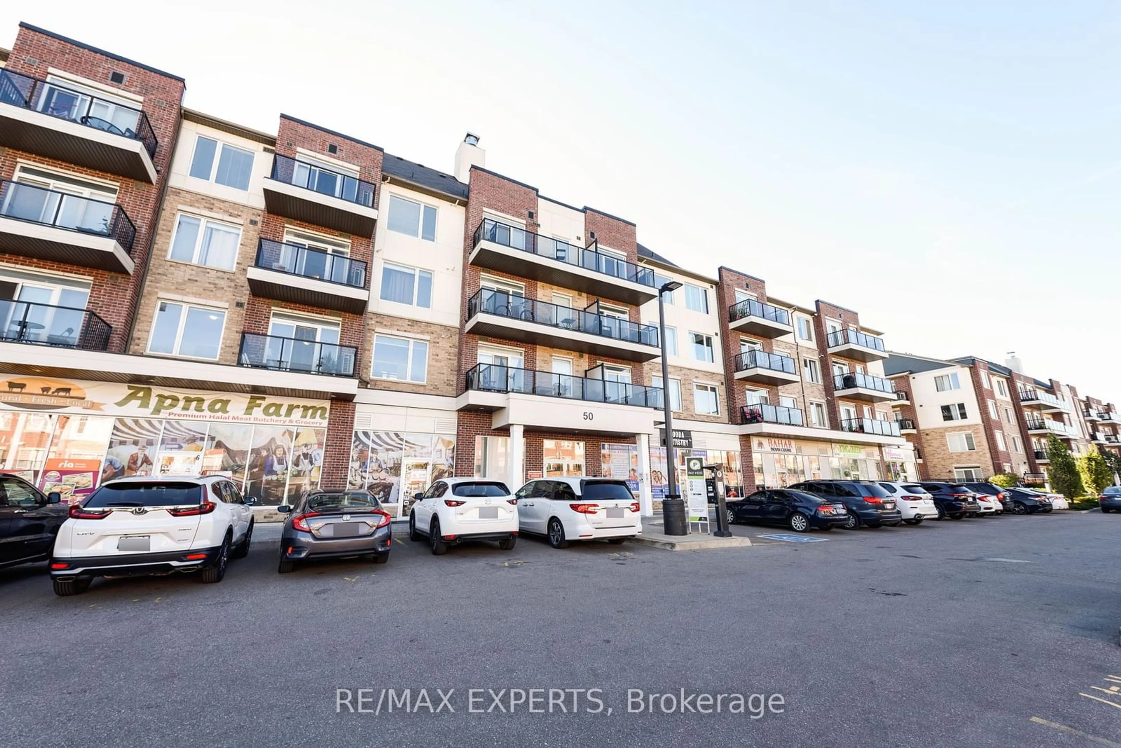 A pic from exterior of the house or condo for 50 Sky Harbour Dr #203, Brampton Ontario L6Y 6B8