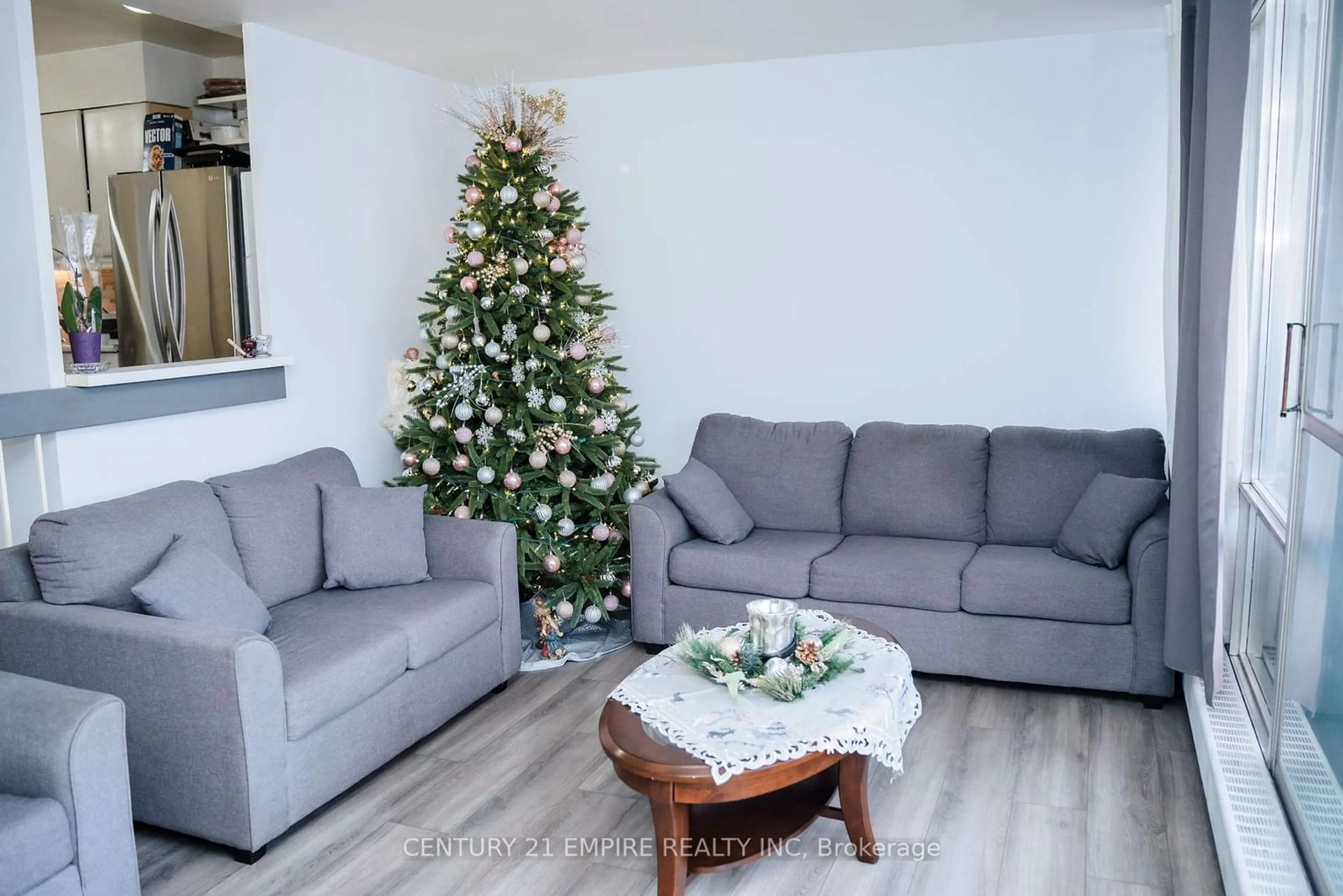 Living room for 455 Sentinel Rd #1306, Toronto Ontario M3J 1V5