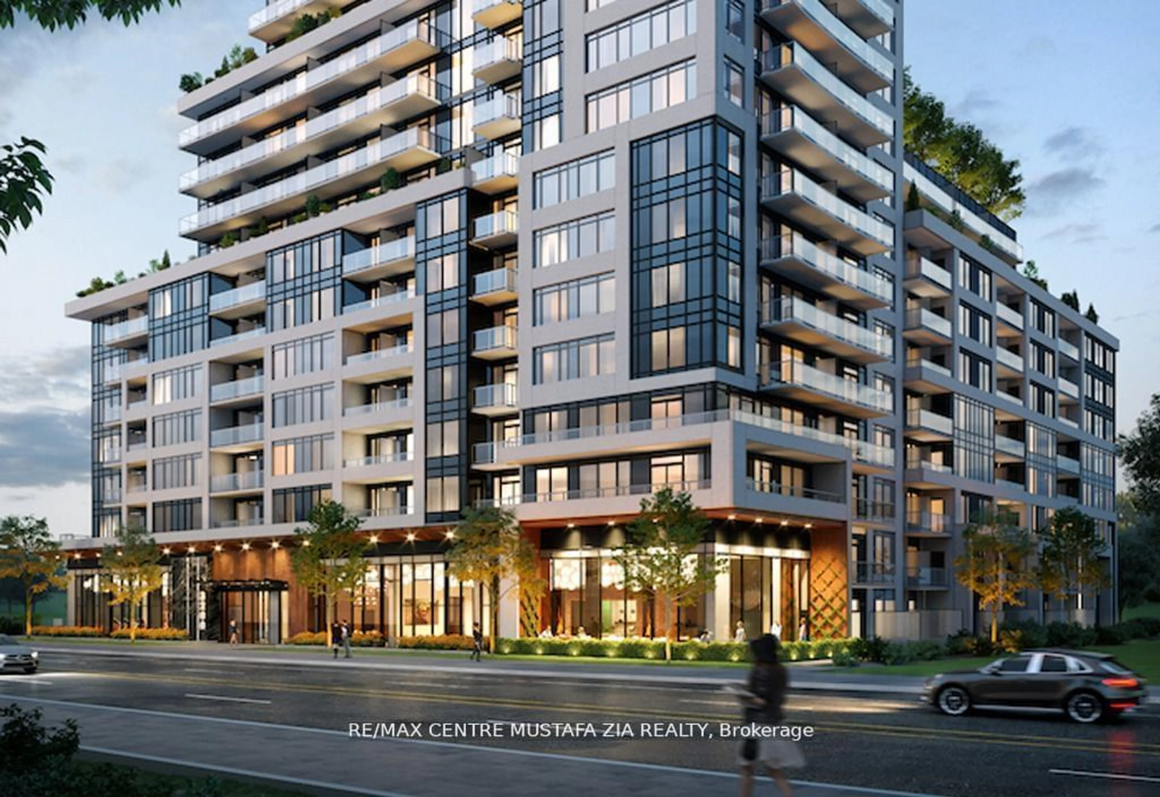 A pic from exterior of the house or condo for 3200 William Coltson Ave #607, Oakville Ontario L6H 7W6